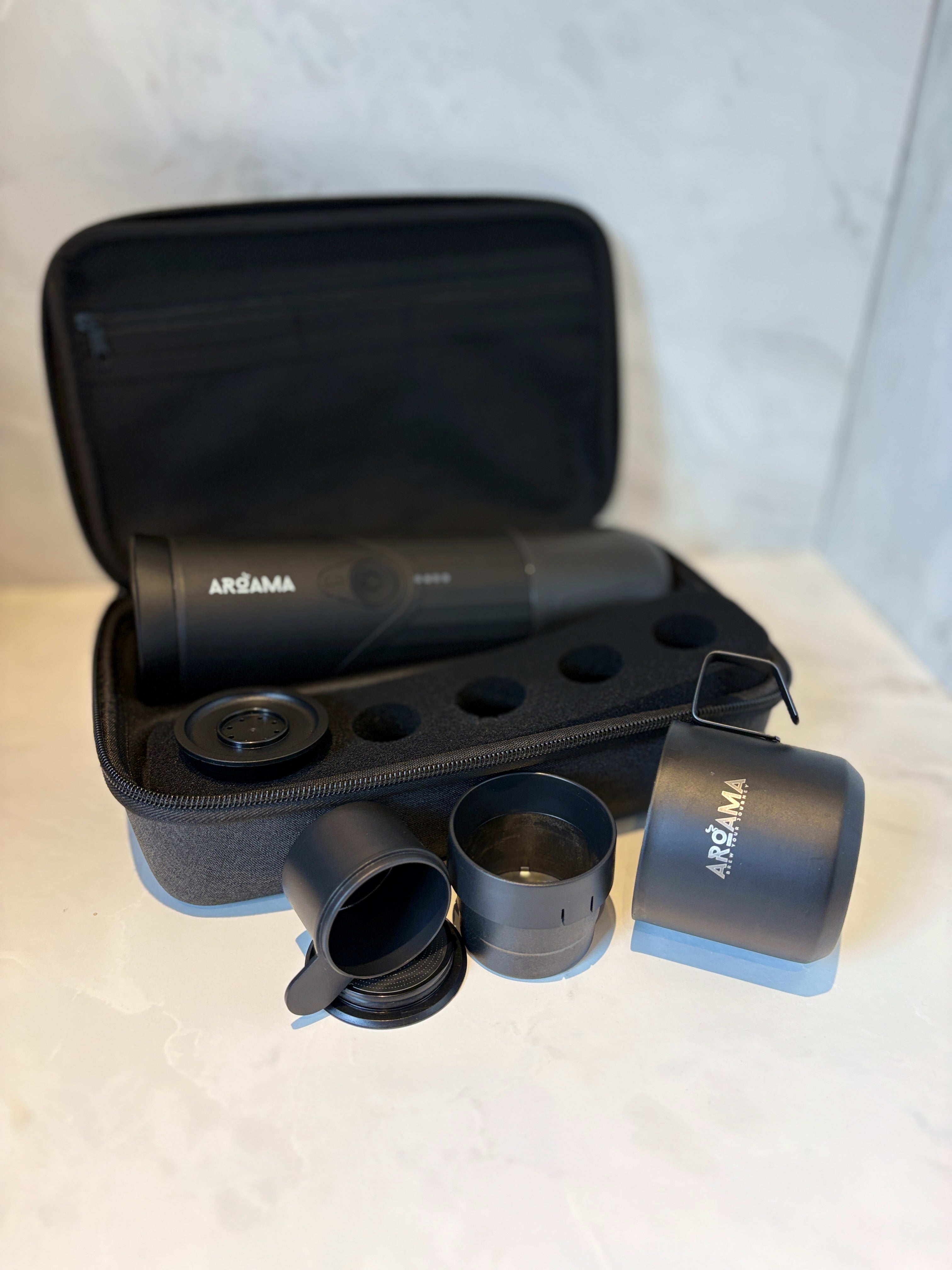 Aroama Brew Kit - Portable Espresso Machine Kit