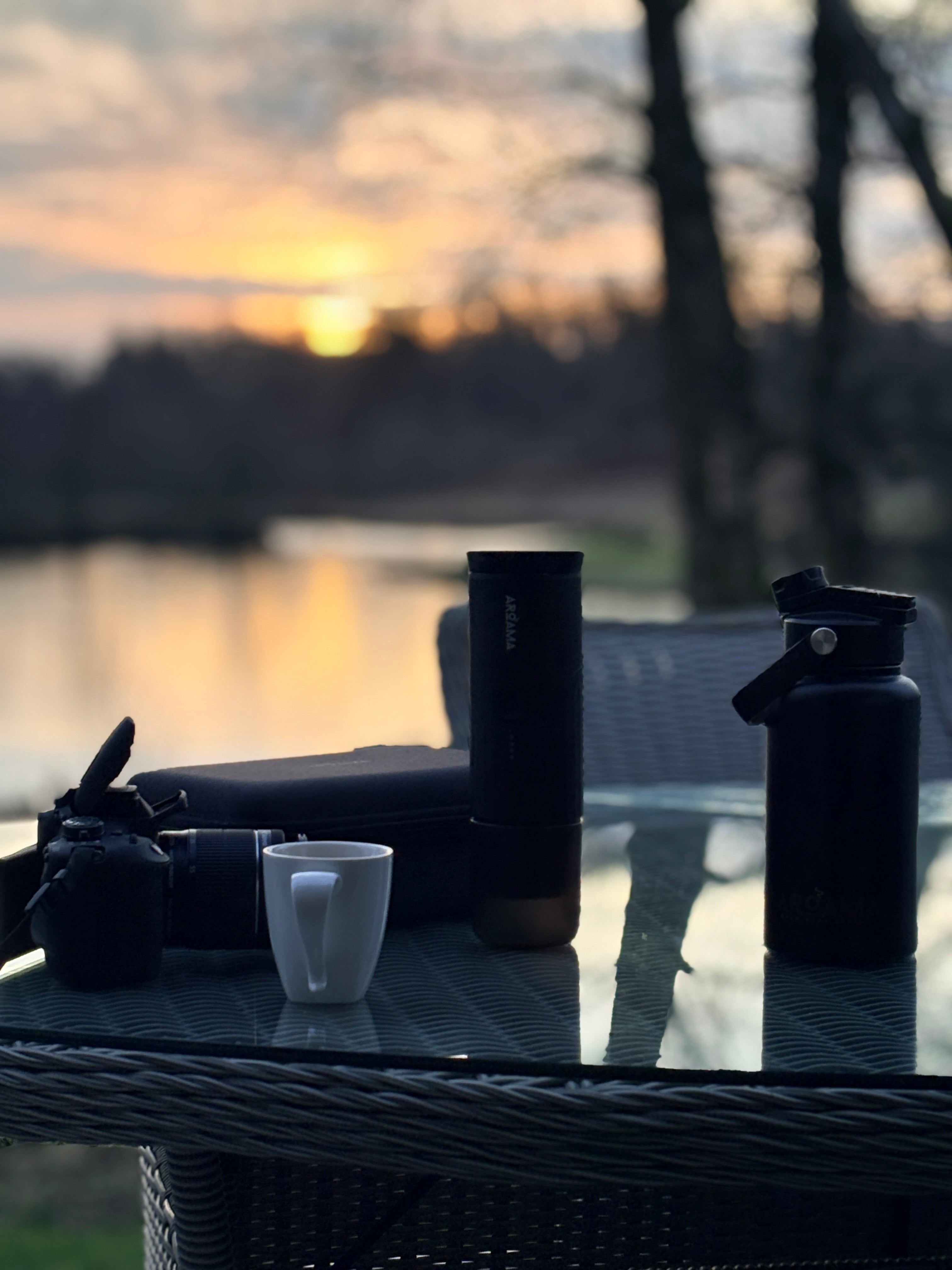 Aroama 2.0 Portable Electric Espresso Maker - Barista Quality Coffee Anywhere