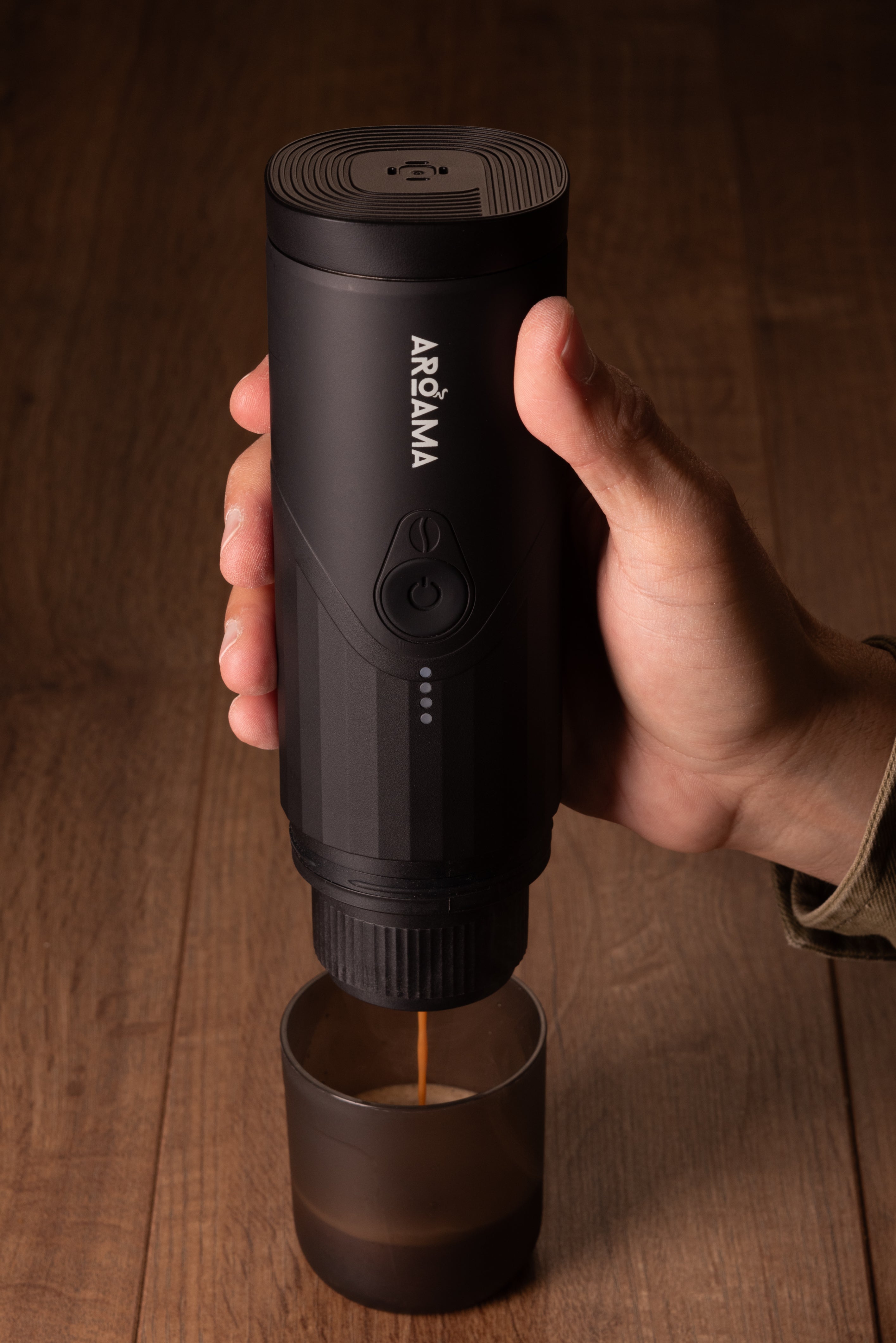 Aroama 2.0 Portable Electric Espresso Maker - Barista Quality Coffee Anywhere