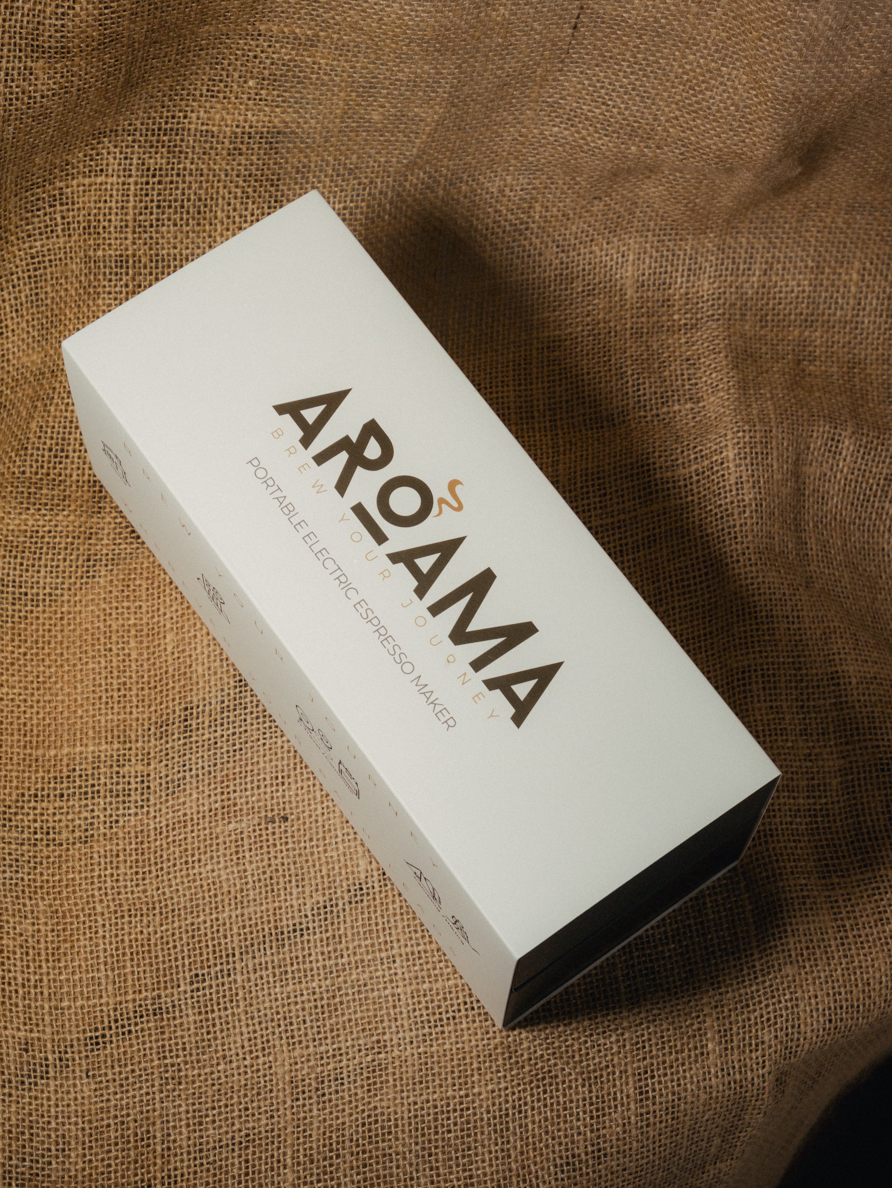 Daily Brew Kit - White/Brown