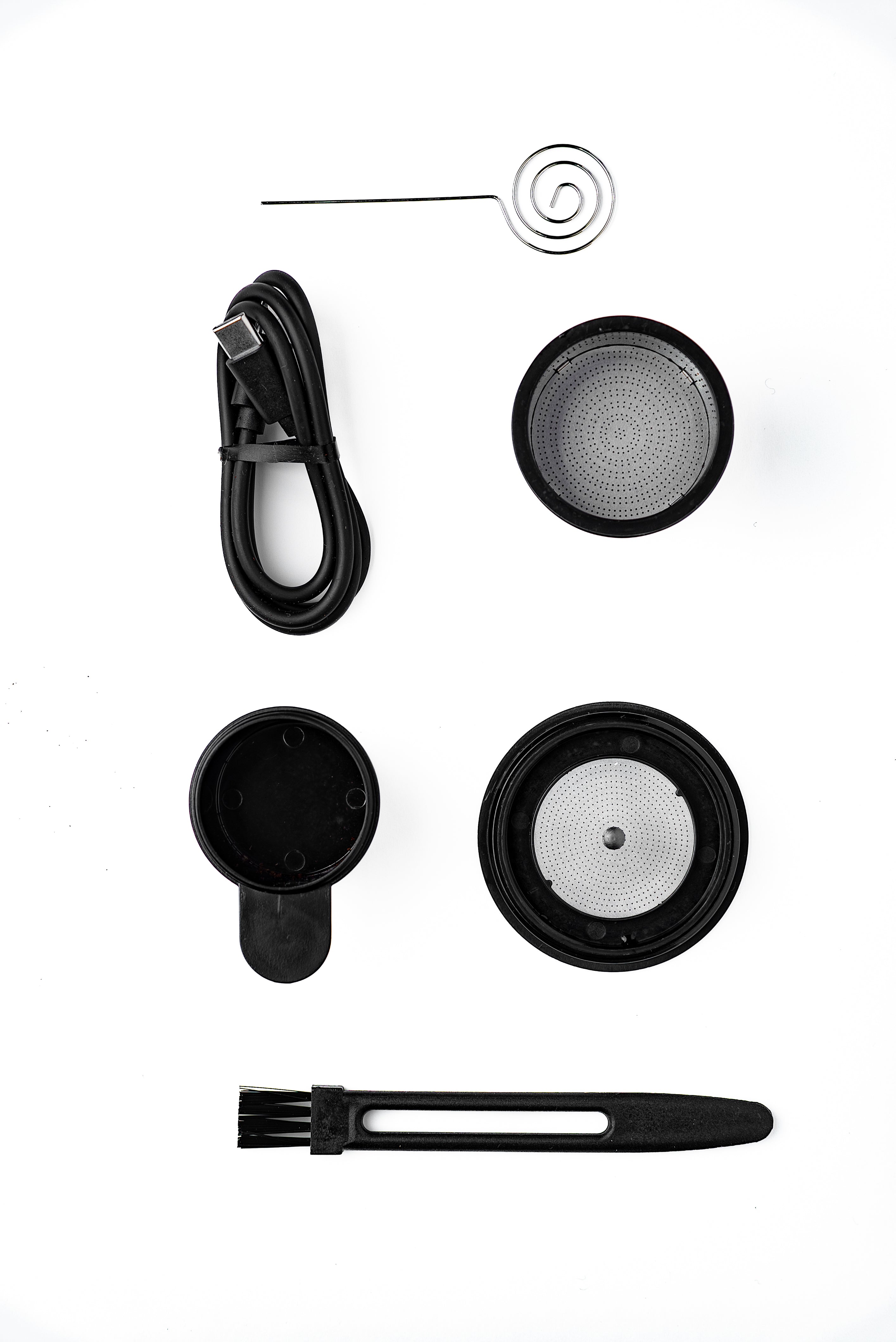 collection of accessories included