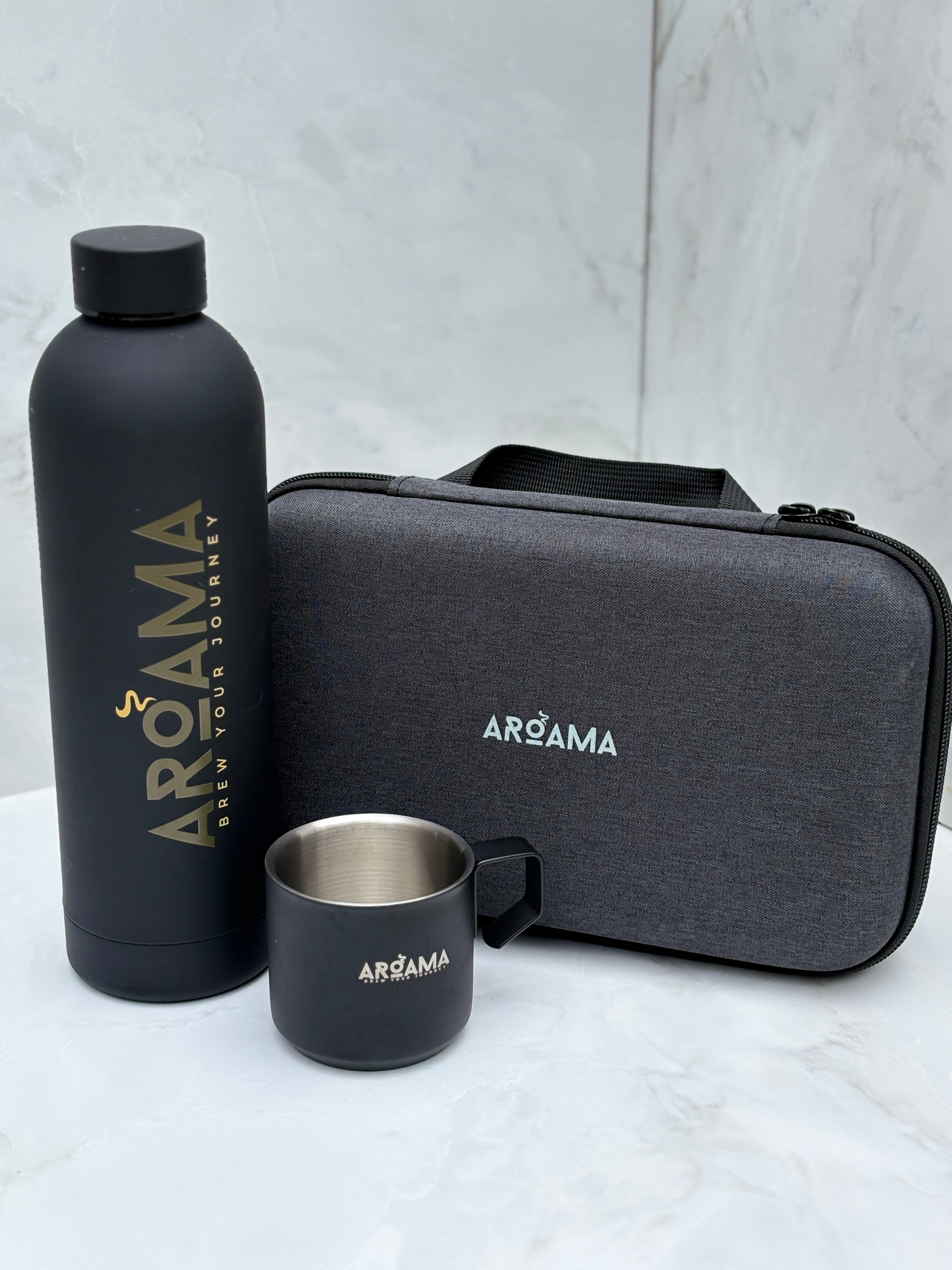 Aroama Brew Kit - Portable Espresso Machine Kit