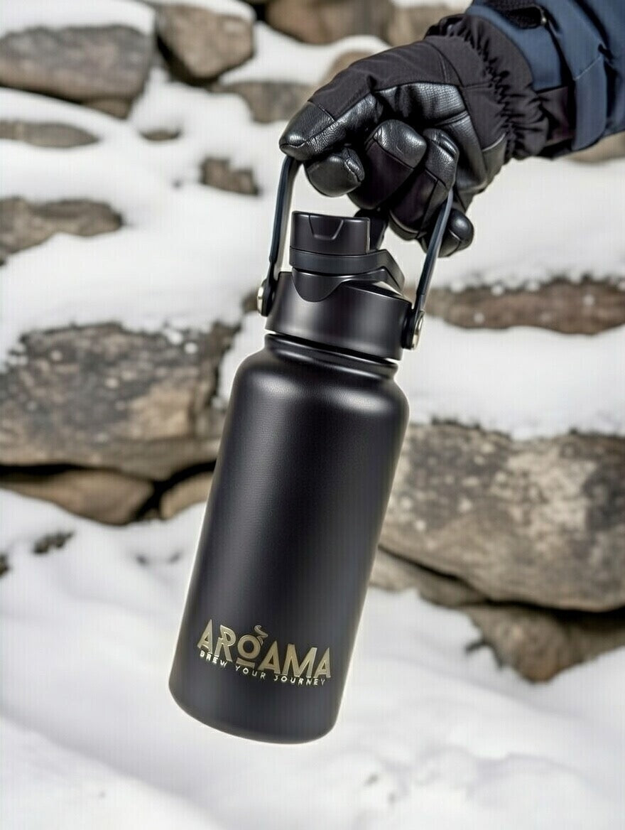 24oz Thermos Travel Bottle