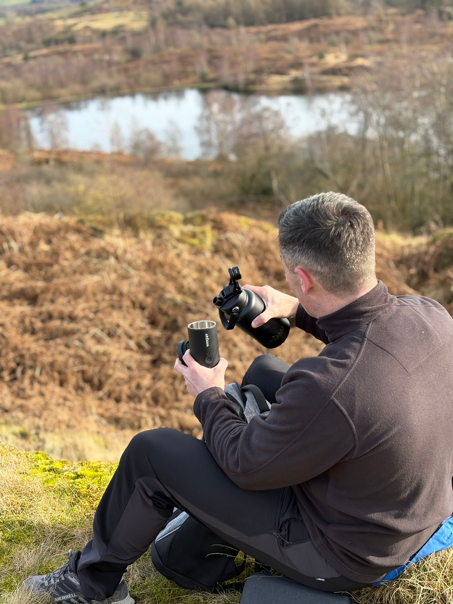 24oz Thermos Travel Bottle