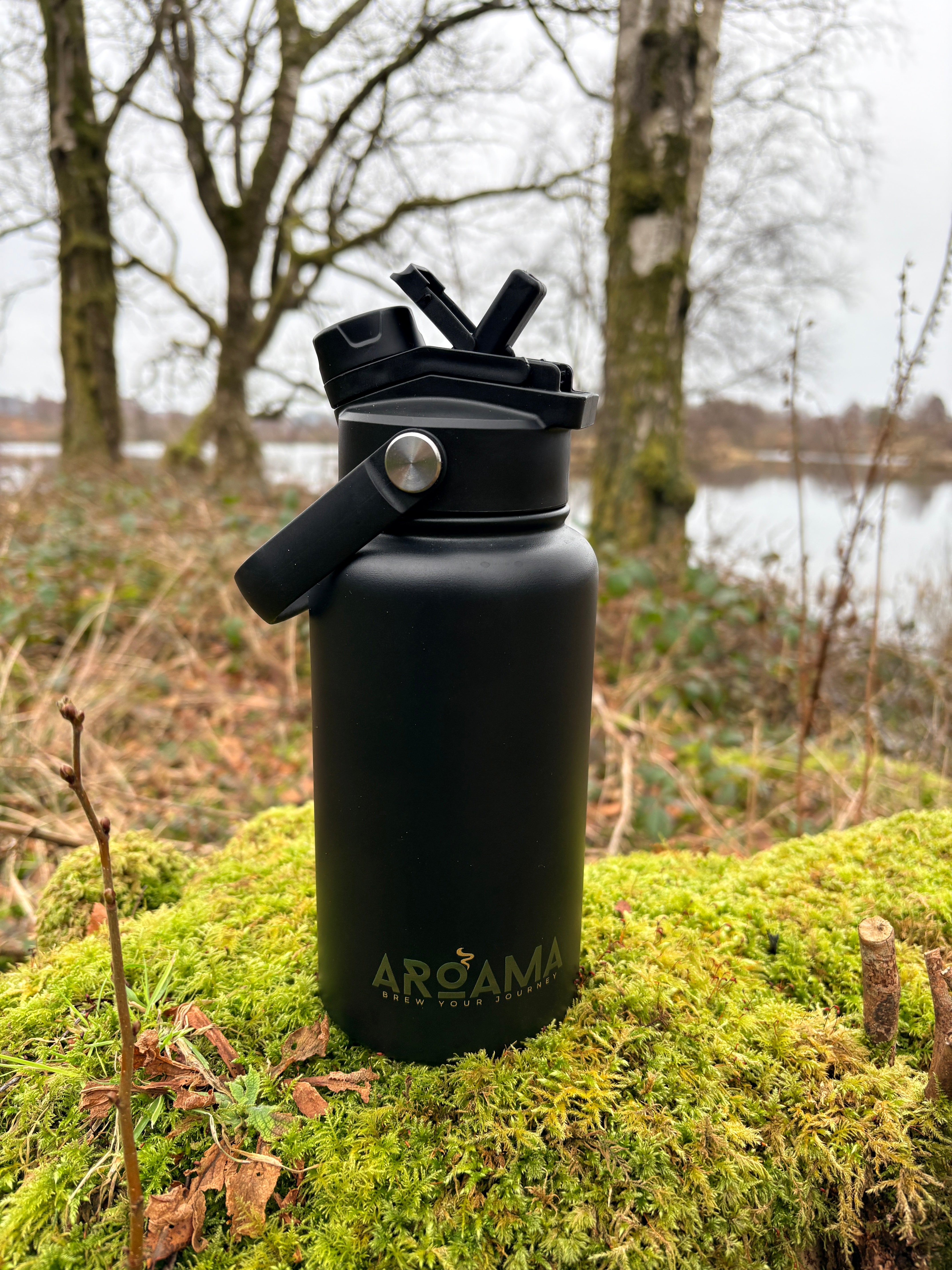 24oz Thermos Travel Bottle