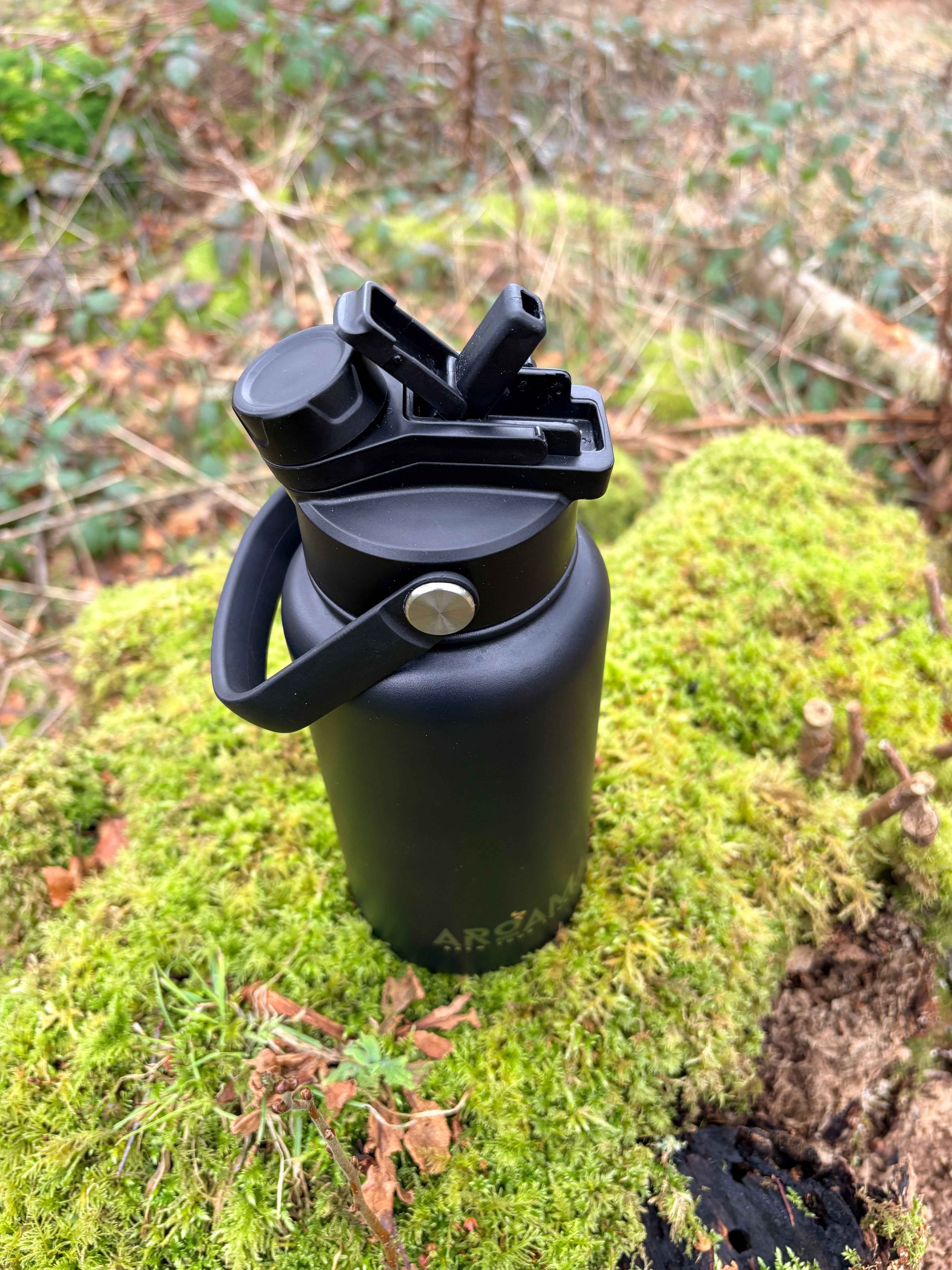 24oz Thermos Travel Bottle