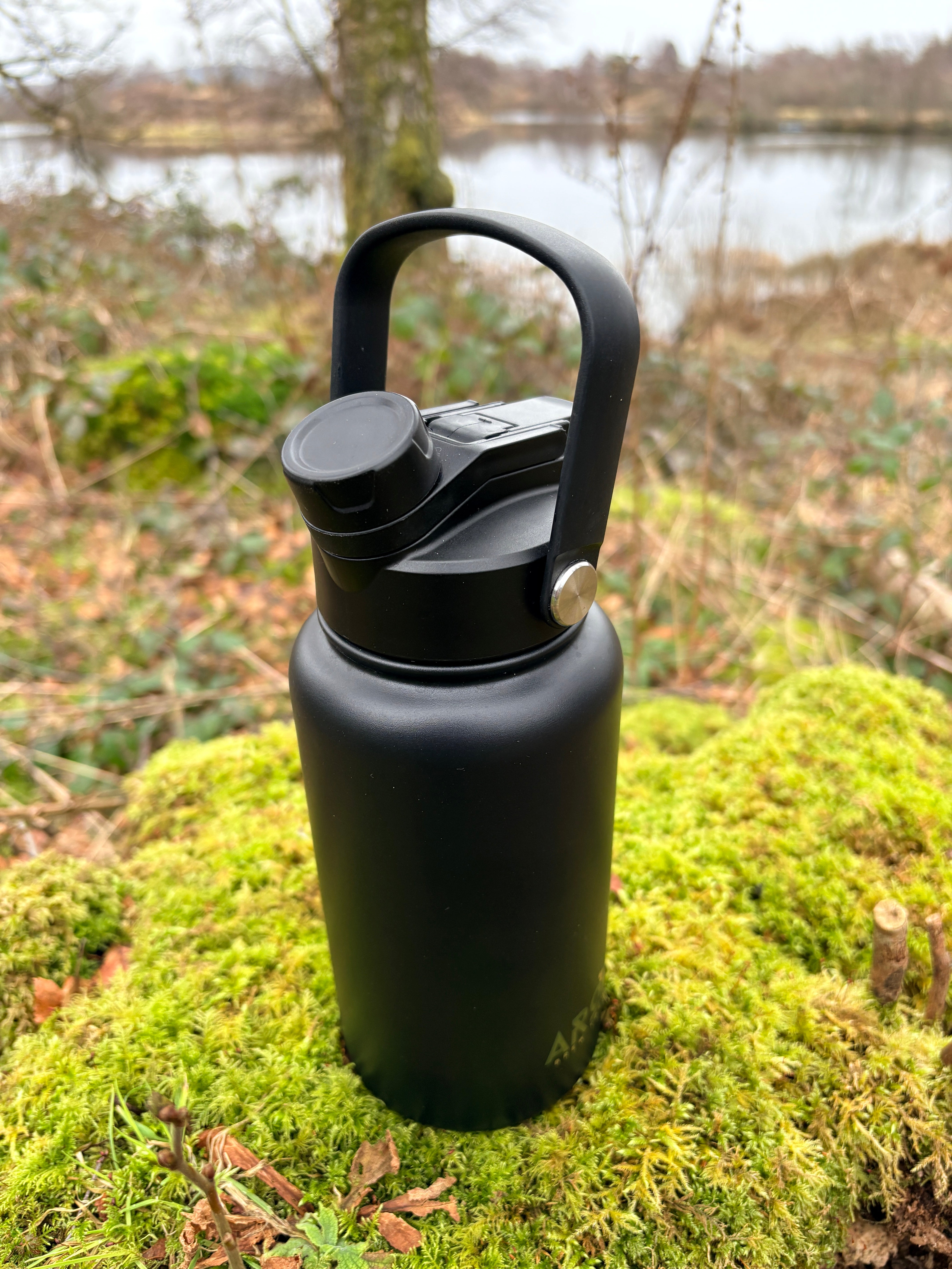 24oz Thermos Travel Bottle