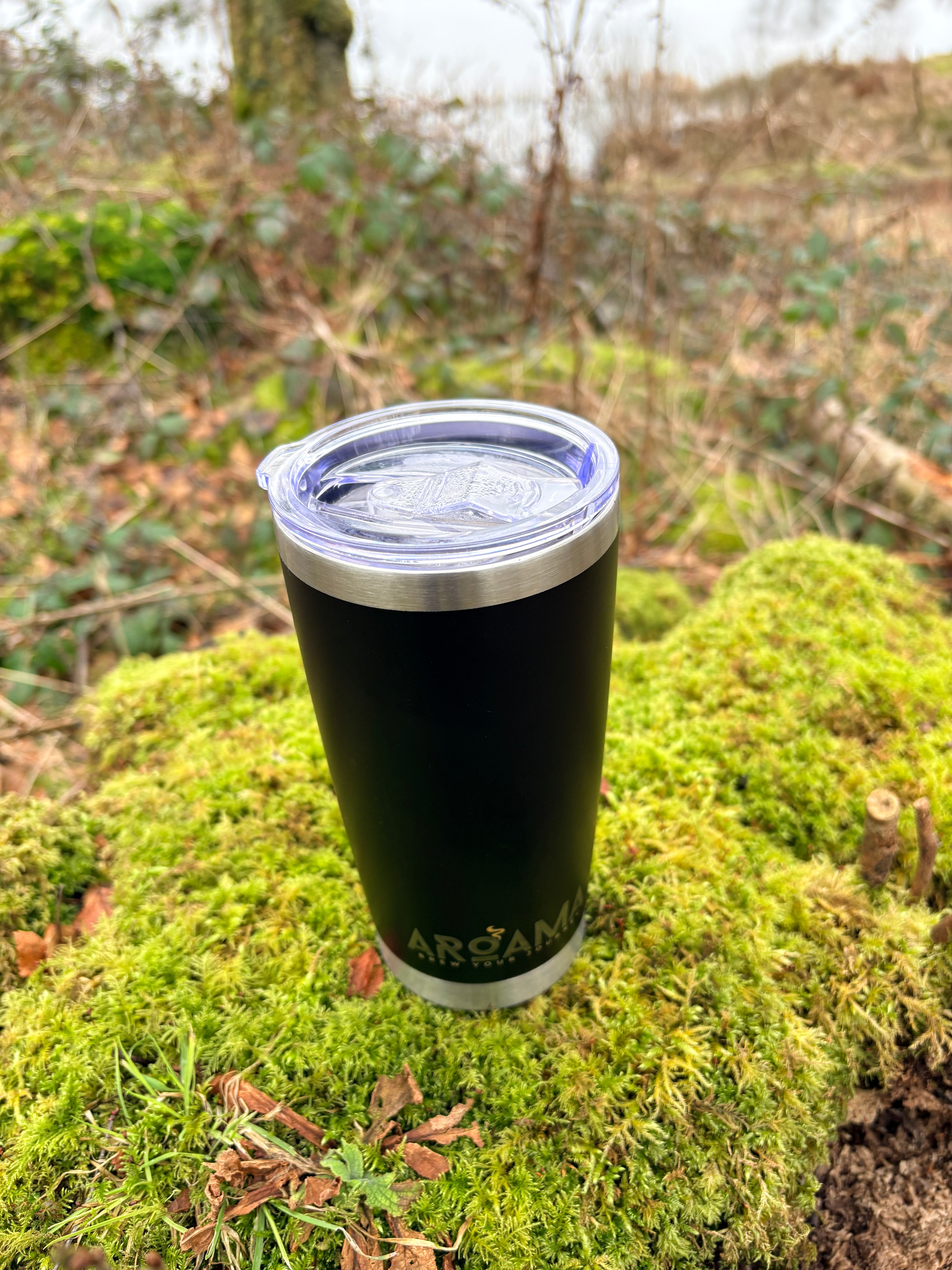20oz Thermos Travel Mug