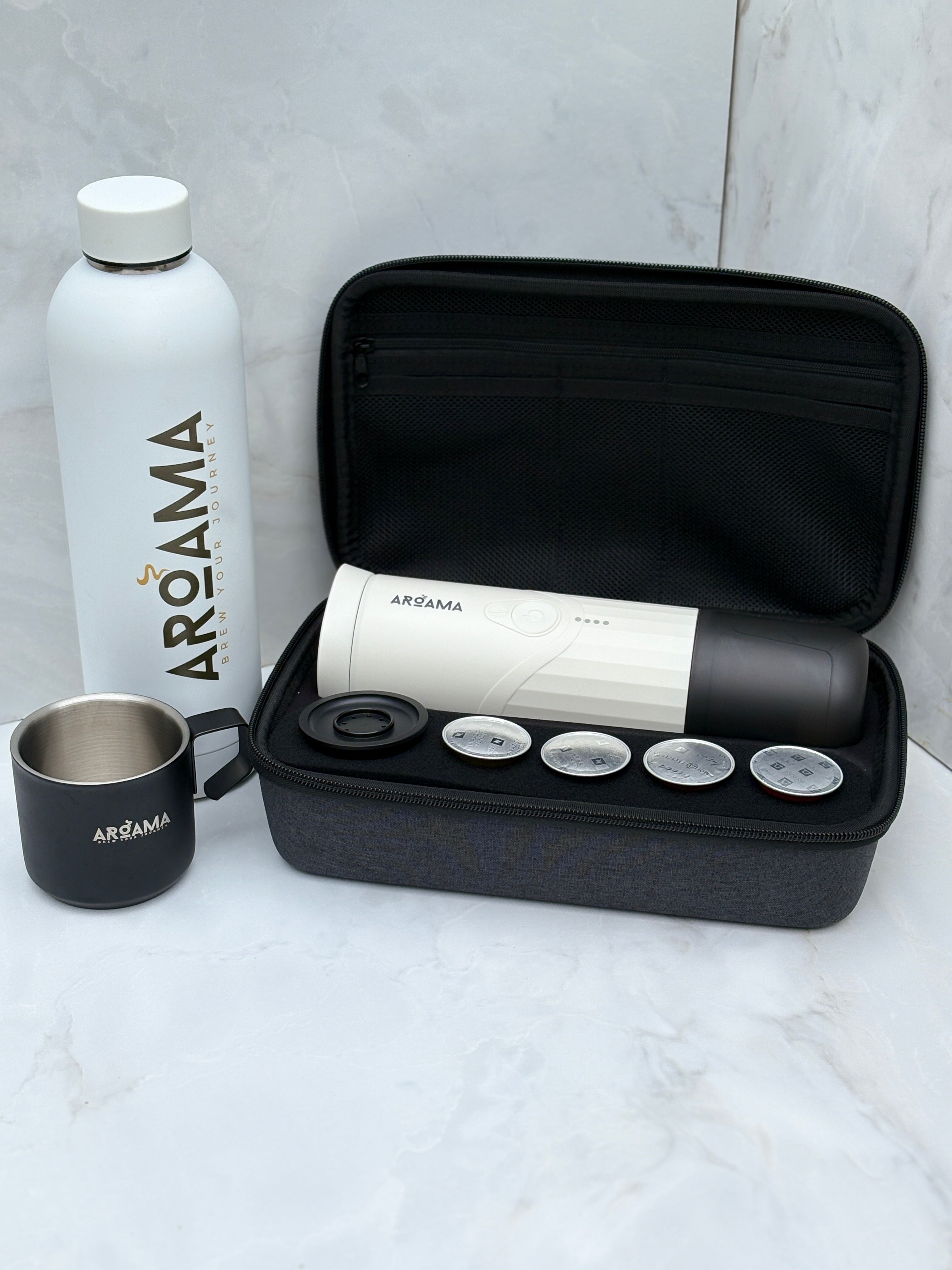 Aroama Brew Kit - Portable Espresso Machine Kit