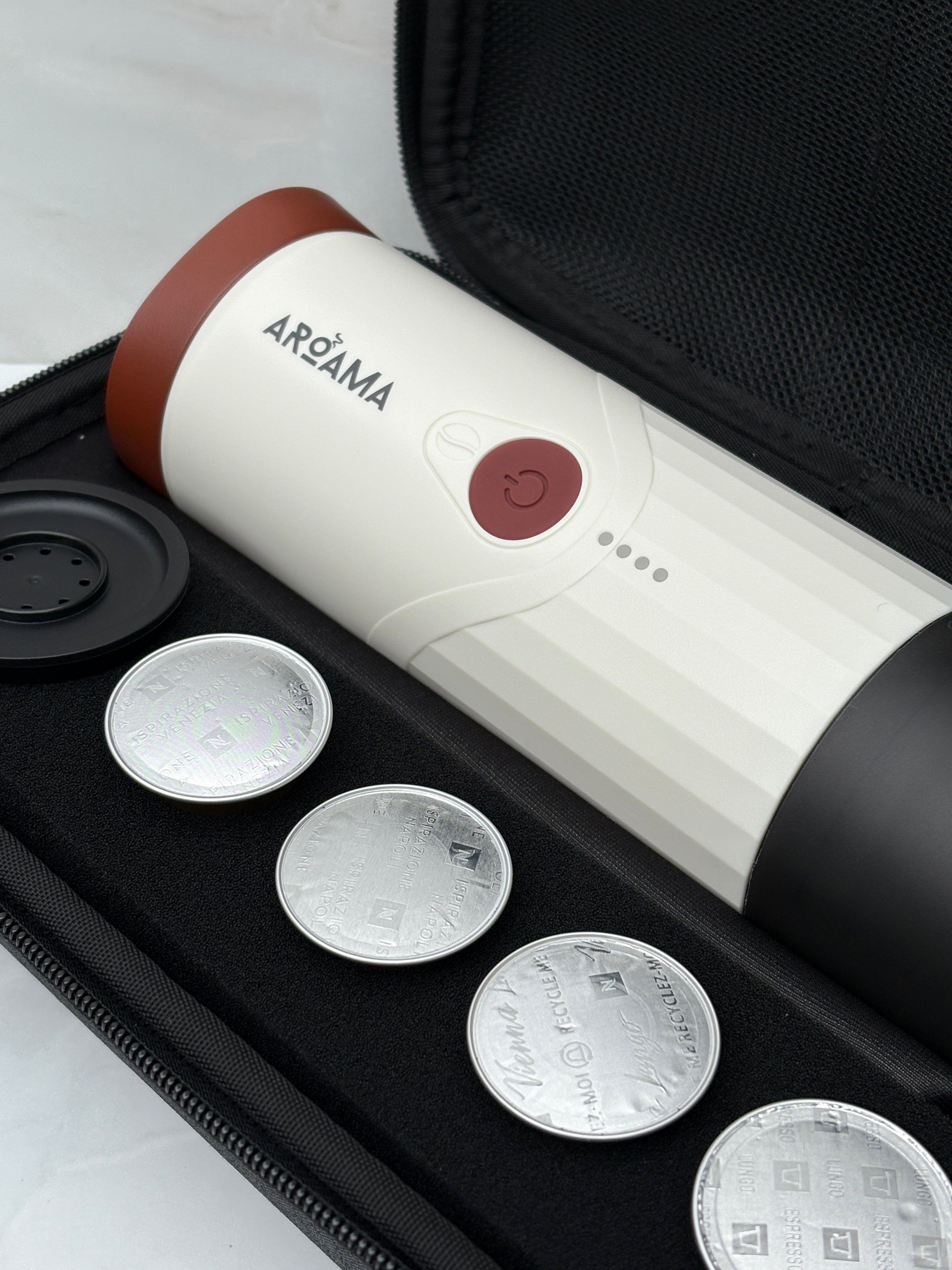 Aroama Brew Kit - Portable Espresso Machine Kit