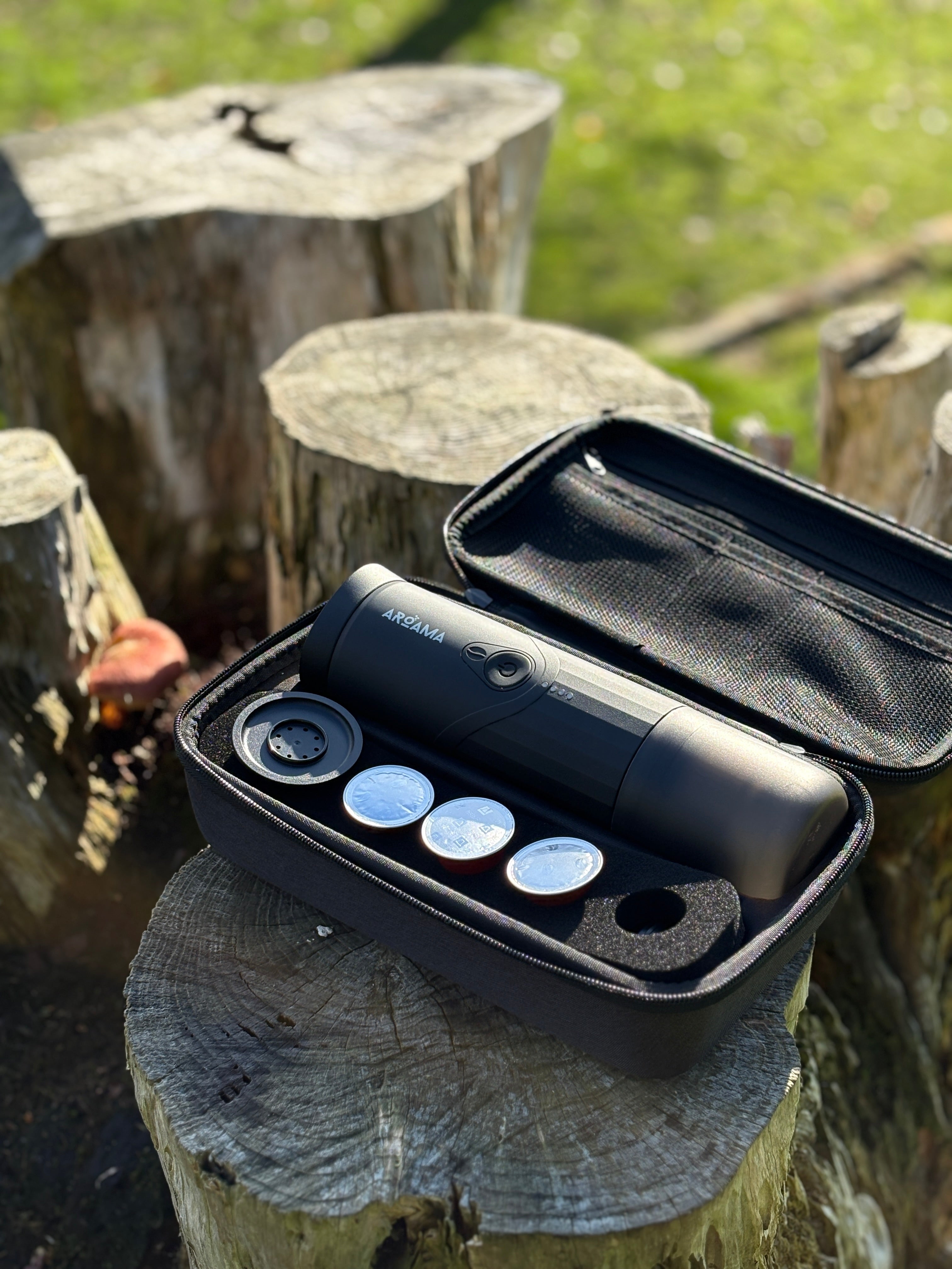 Aroama Brew Kit - Portable Espresso Machine Kit