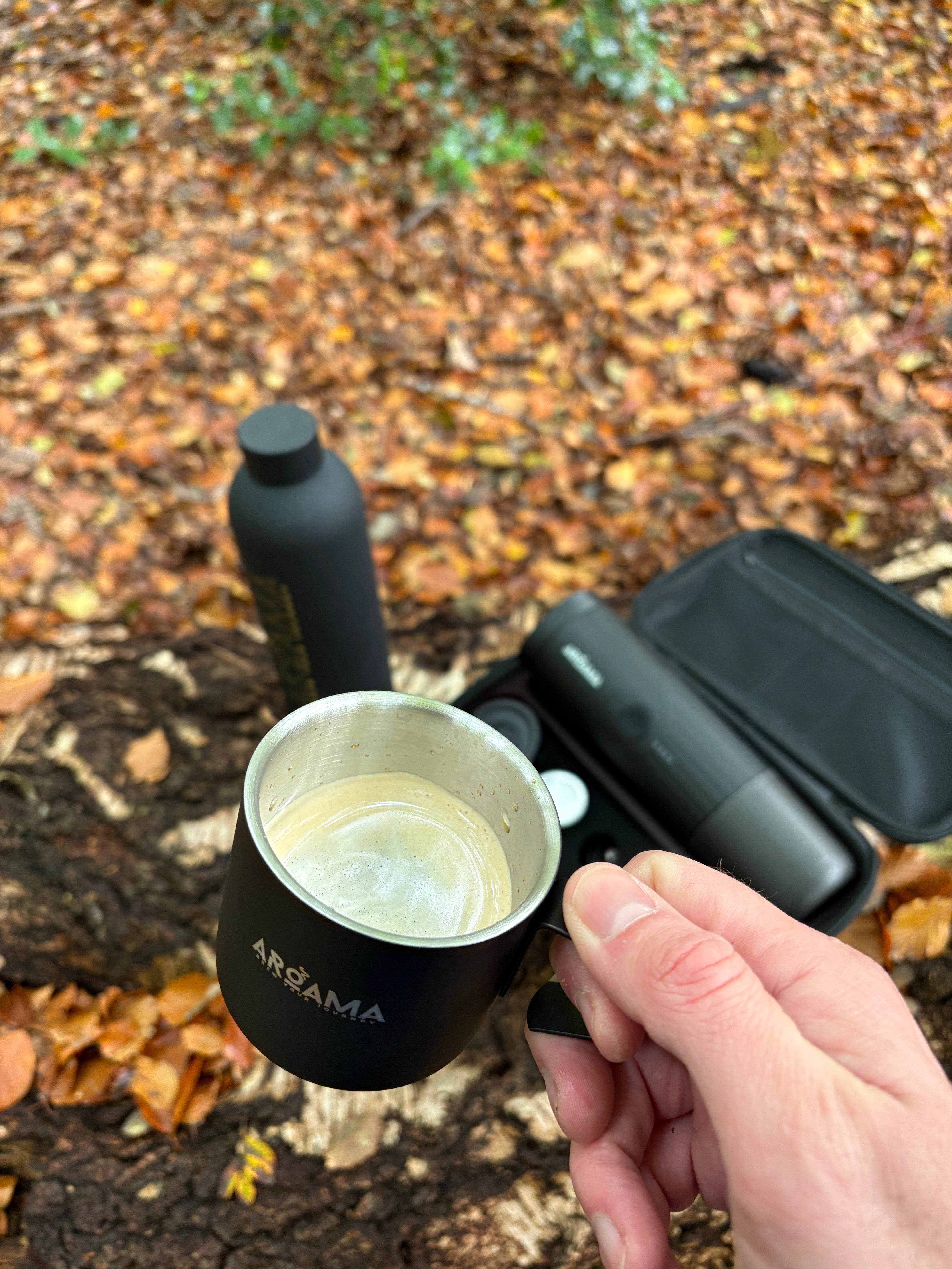 Aroama Brew Kit - Portable Espresso Machine Kit