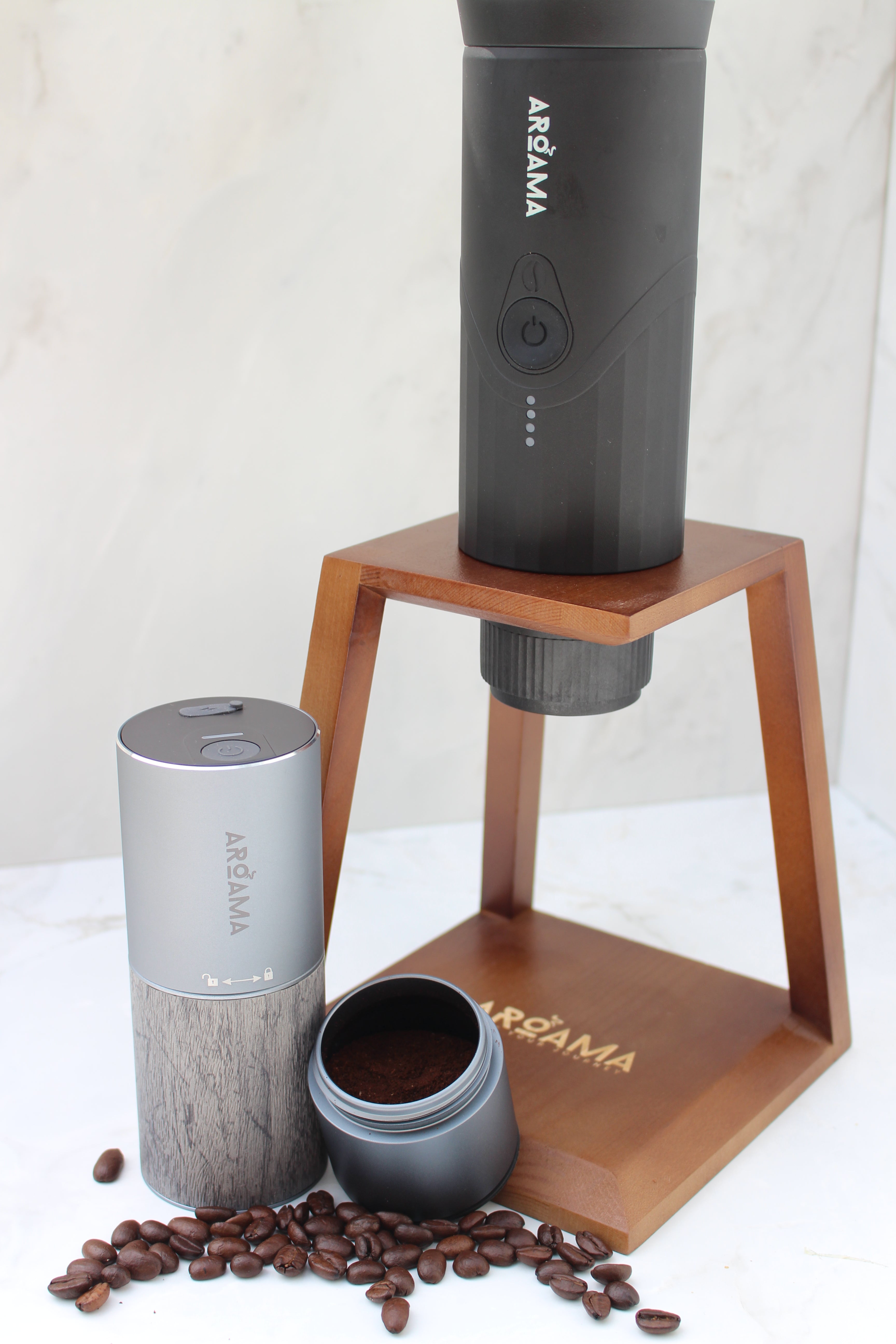 Gravi - Portable Electric Grinder