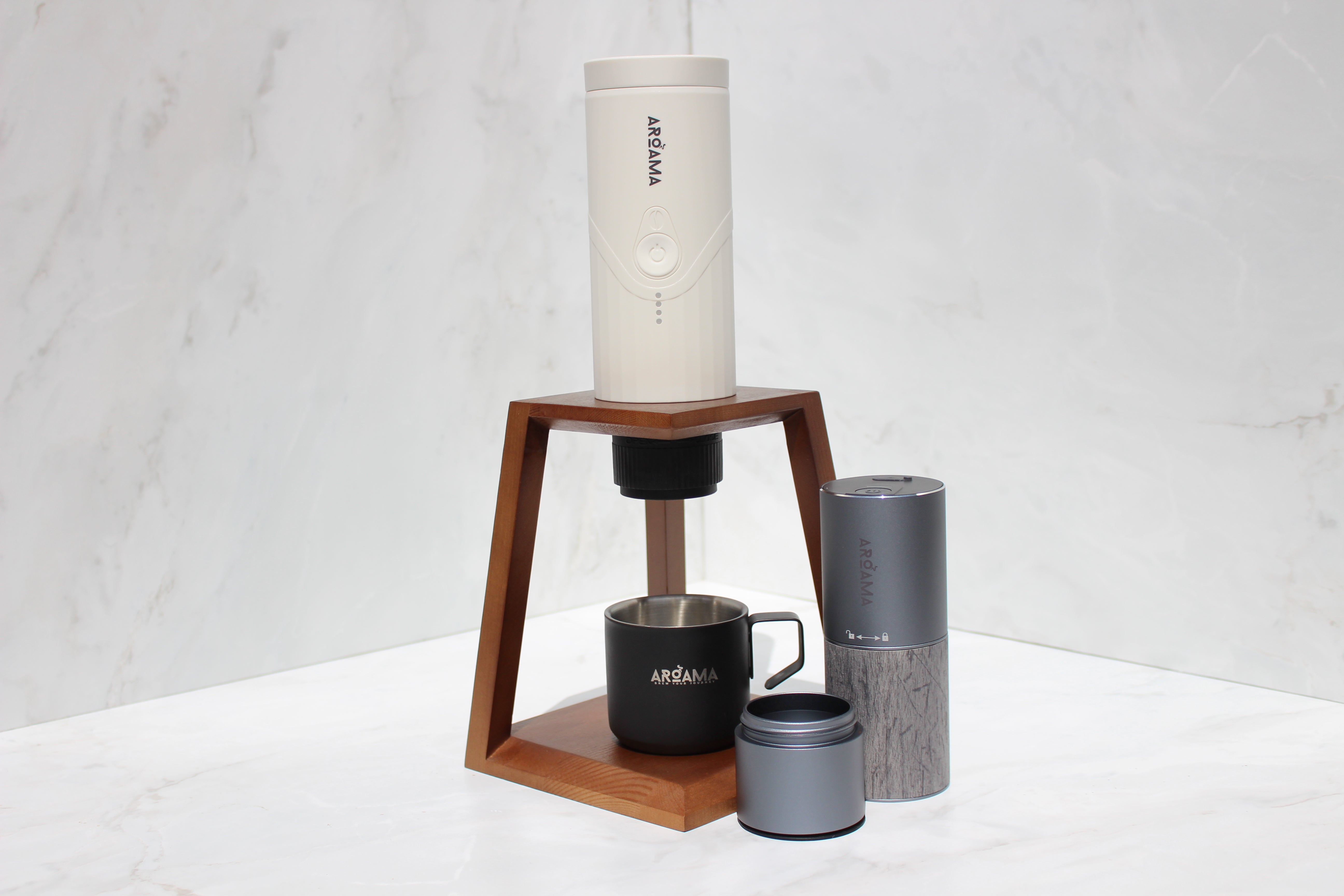 Home Barista Kit - White