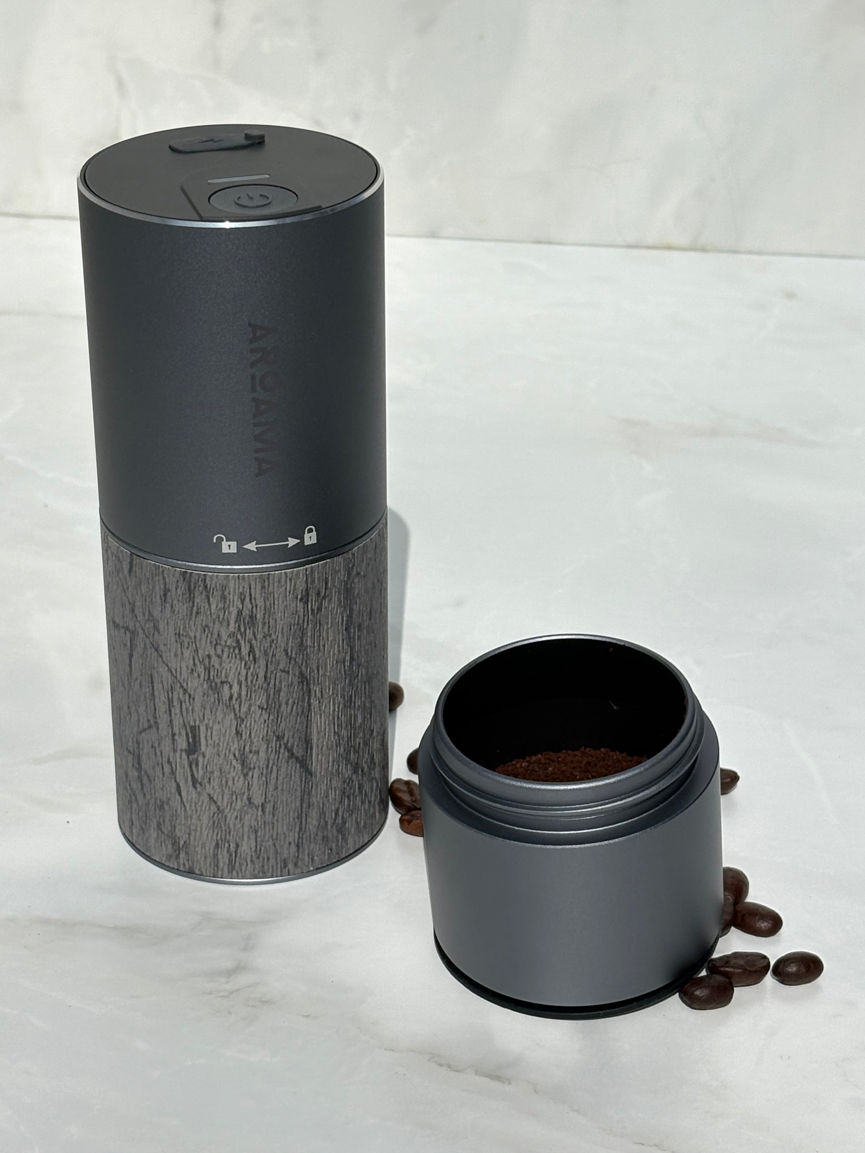 Gravi - Portable Electric Grinder