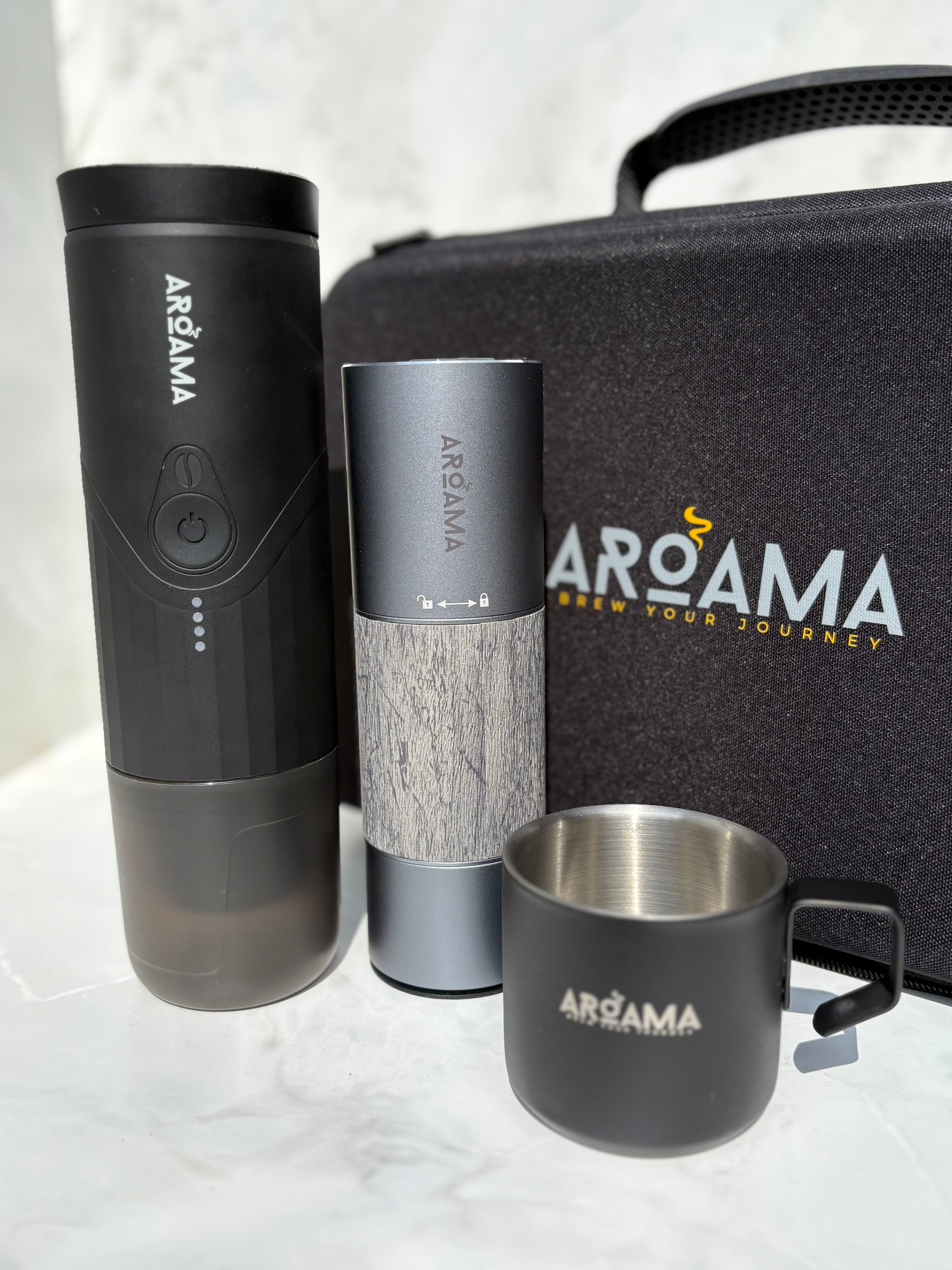 Gravi - Portable Electric Grinder