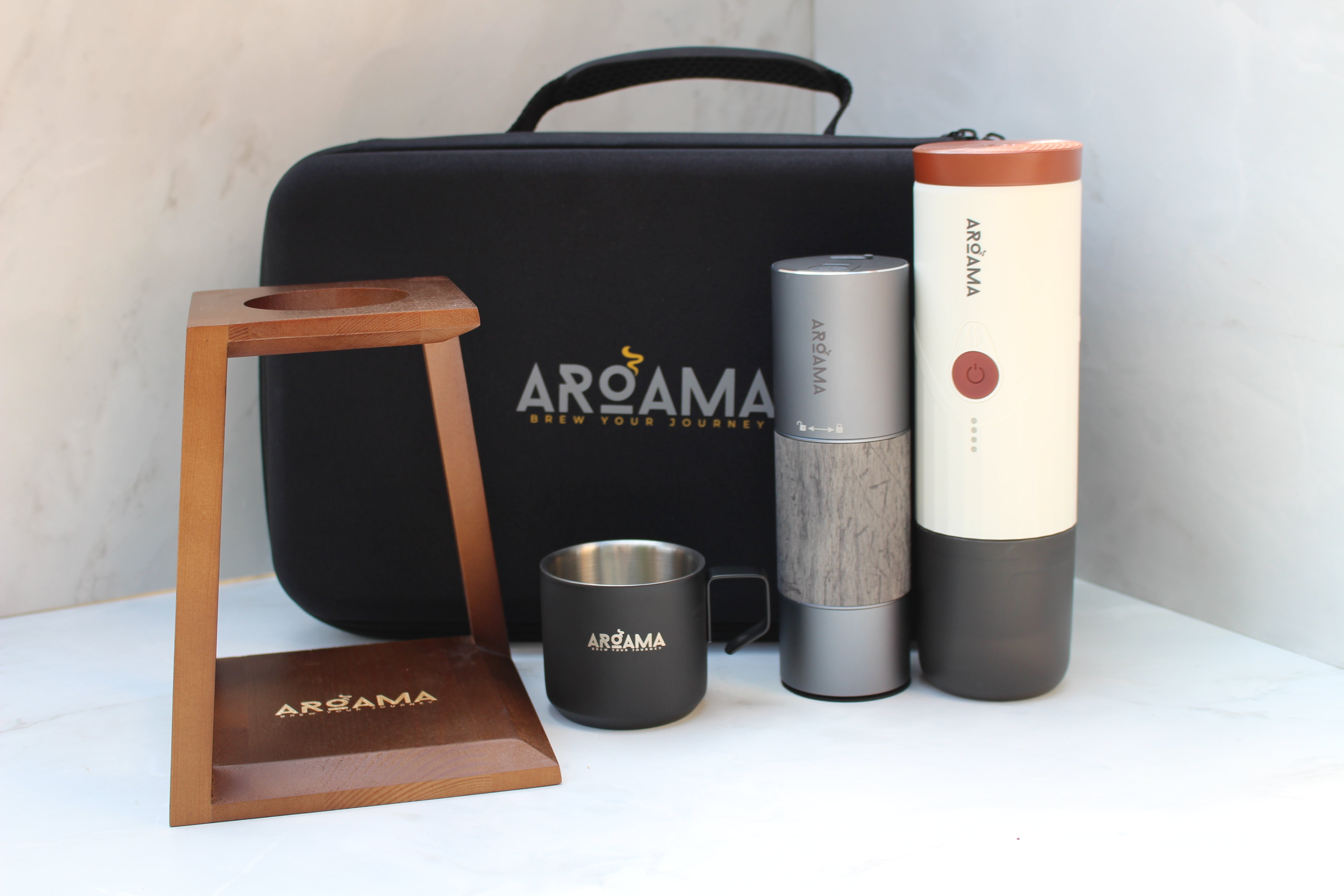 Nomadic Barista Kit