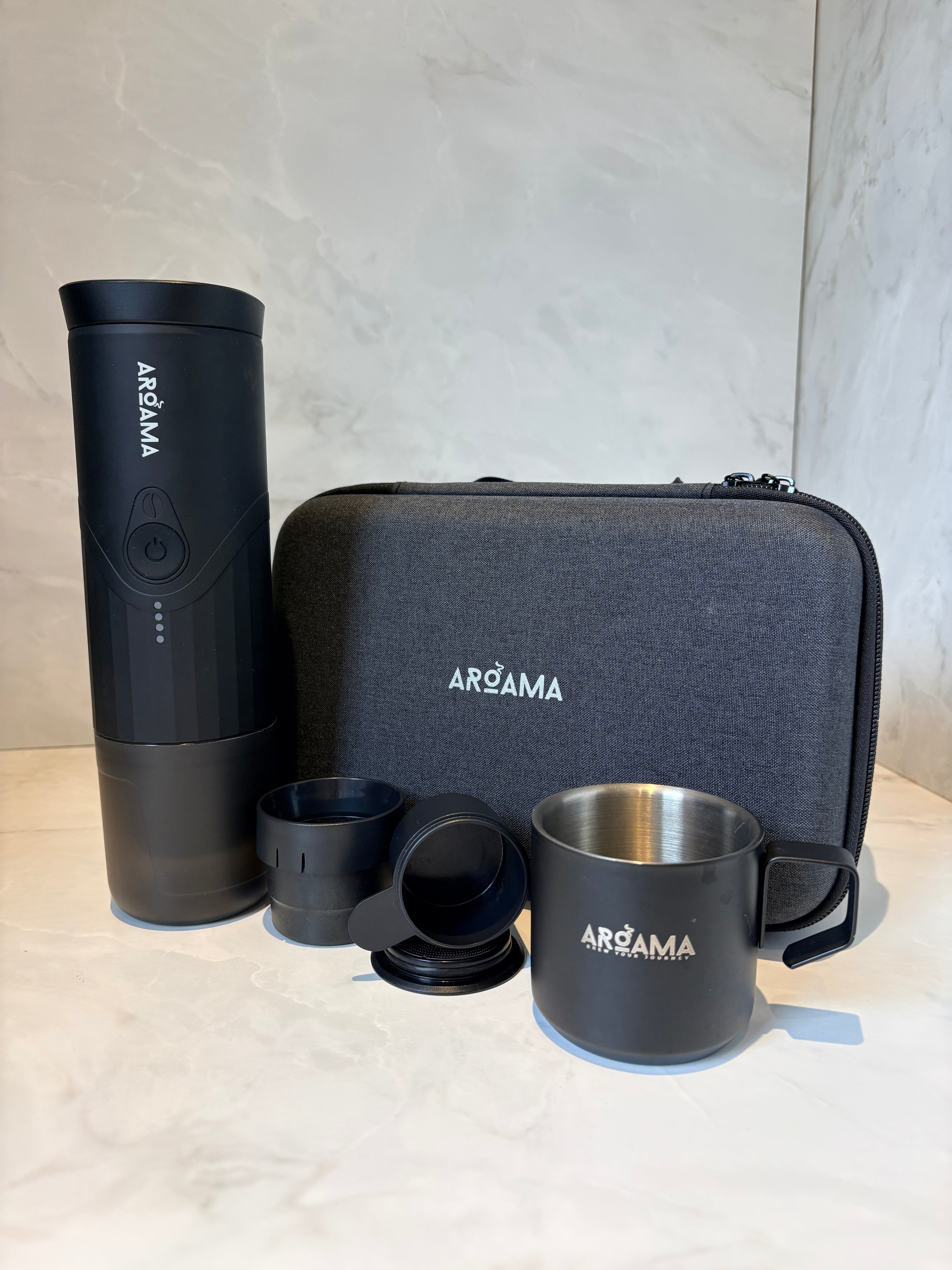 Aroama Brew Kit - Portable Espresso Machine Kit