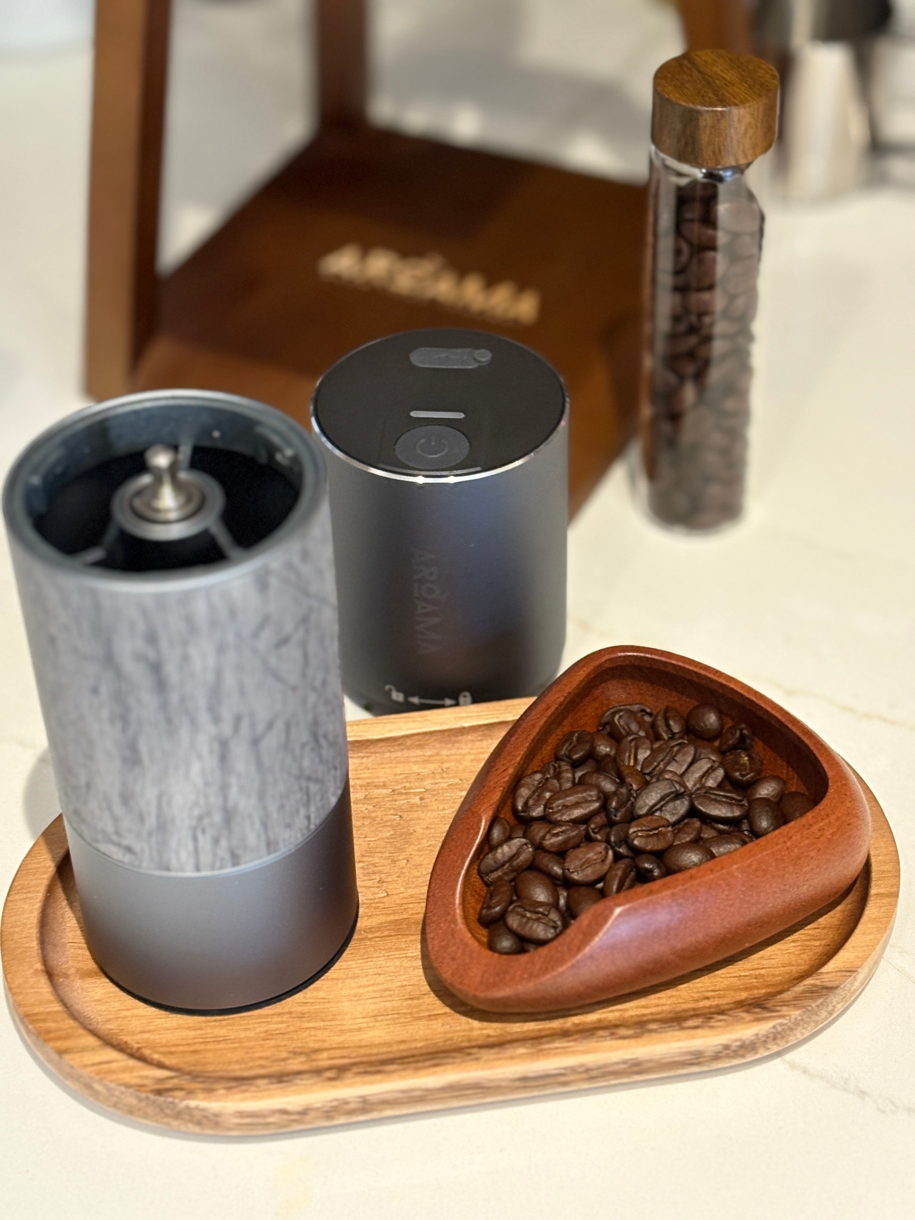 Gravi - Portable Electric Grinder