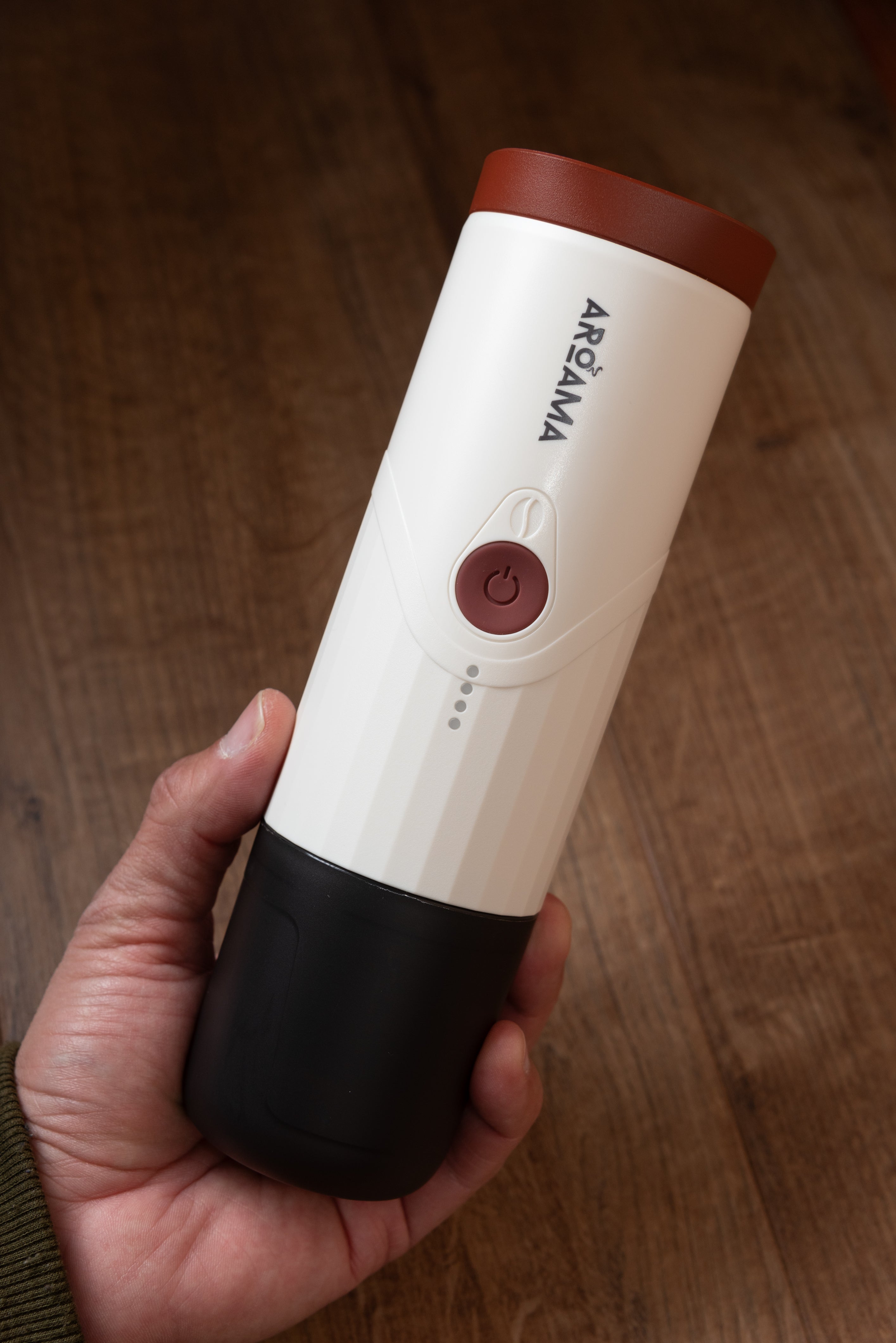 Aroama 2.0 Portable Electric Espresso Maker - Barista Quality Coffee Anywhere