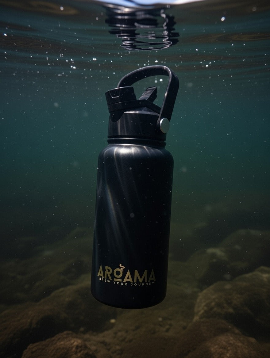 24oz Thermos Travel Bottle