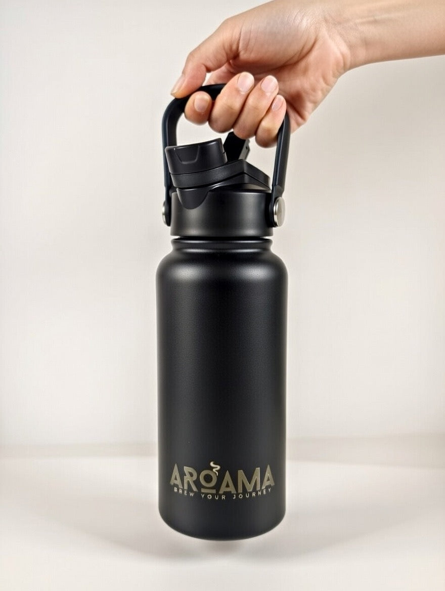 24oz Thermos Travel Bottle