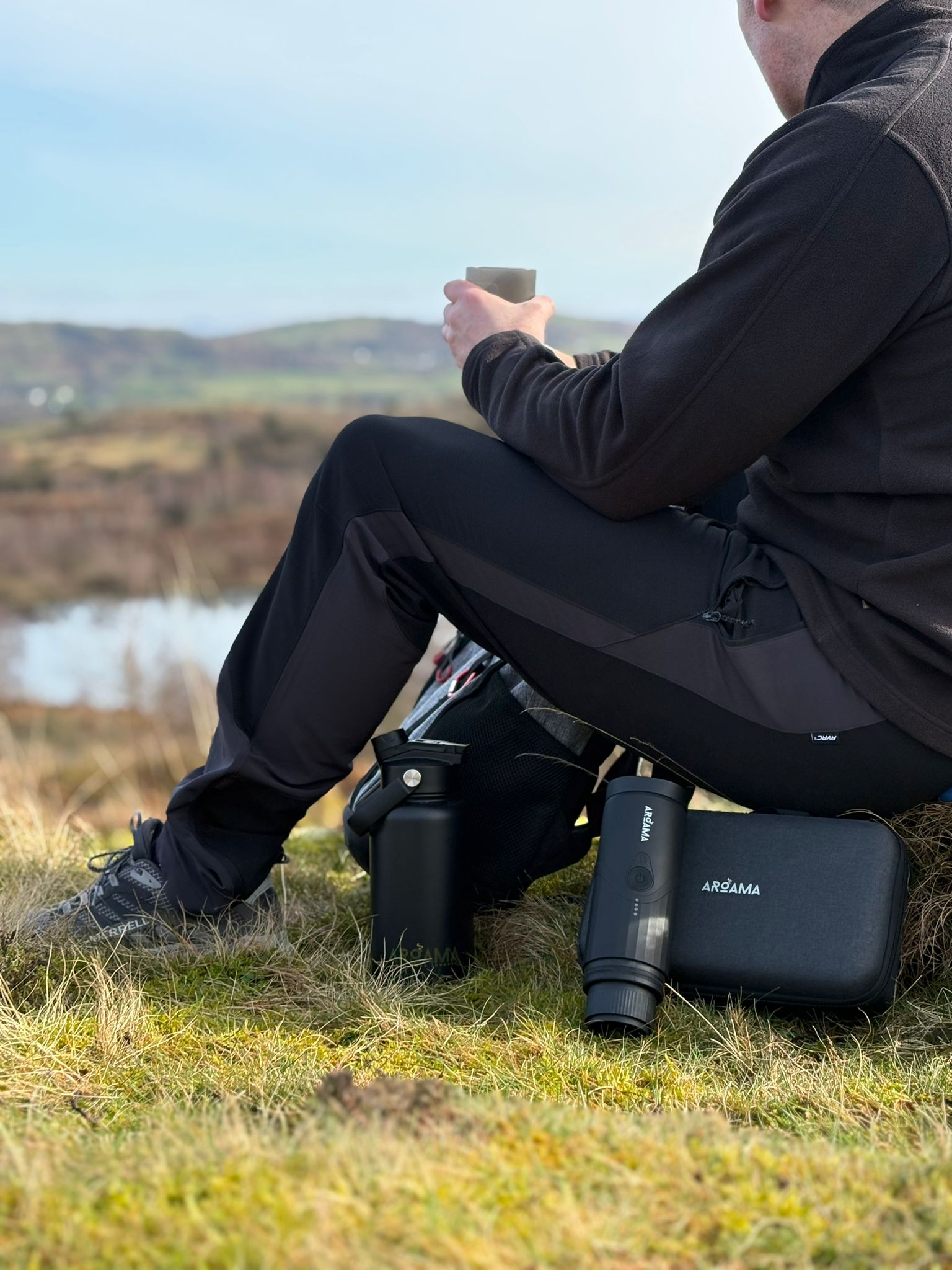 24oz Thermos Travel Bottle