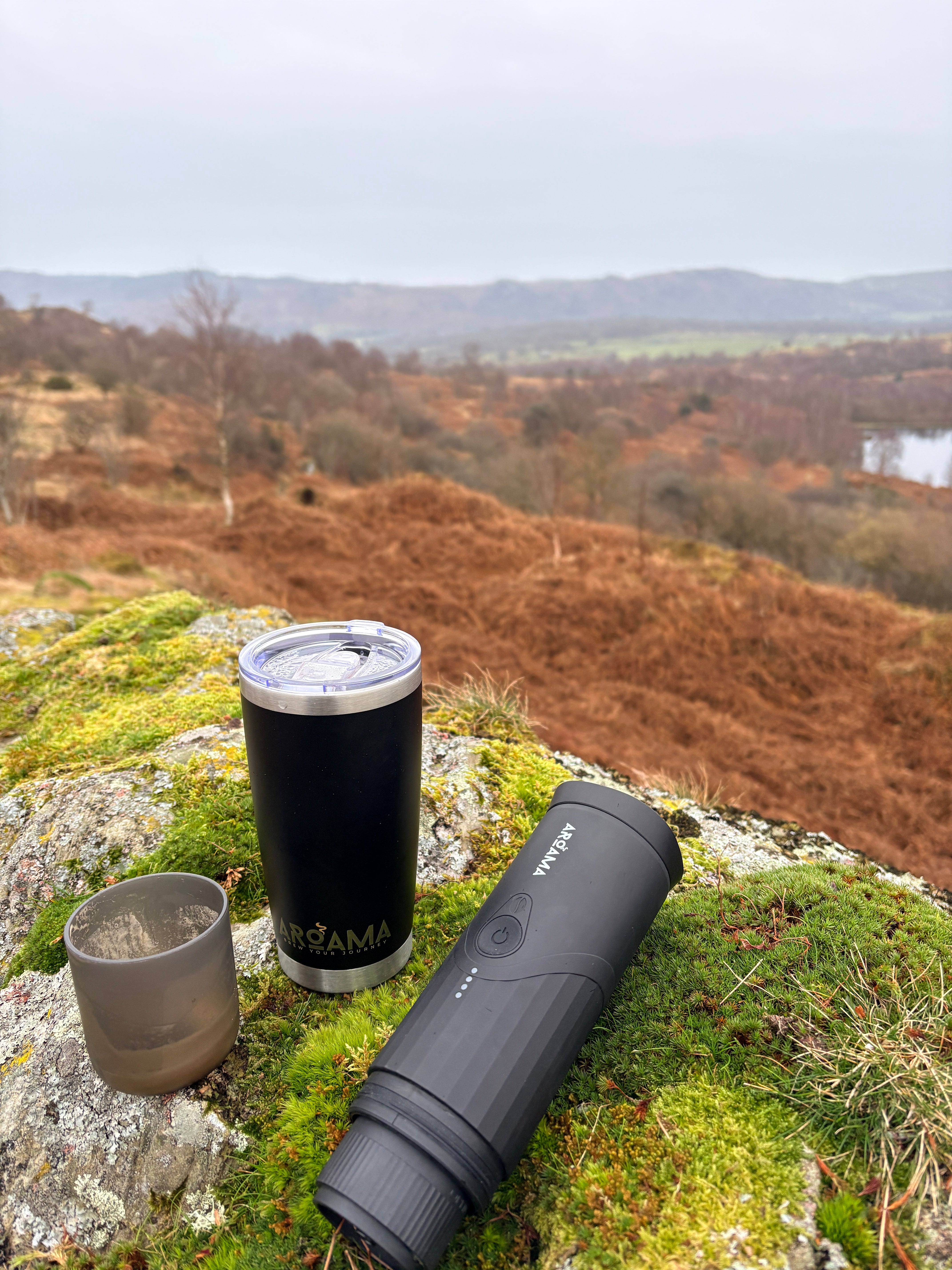 20oz Thermos Travel Mug