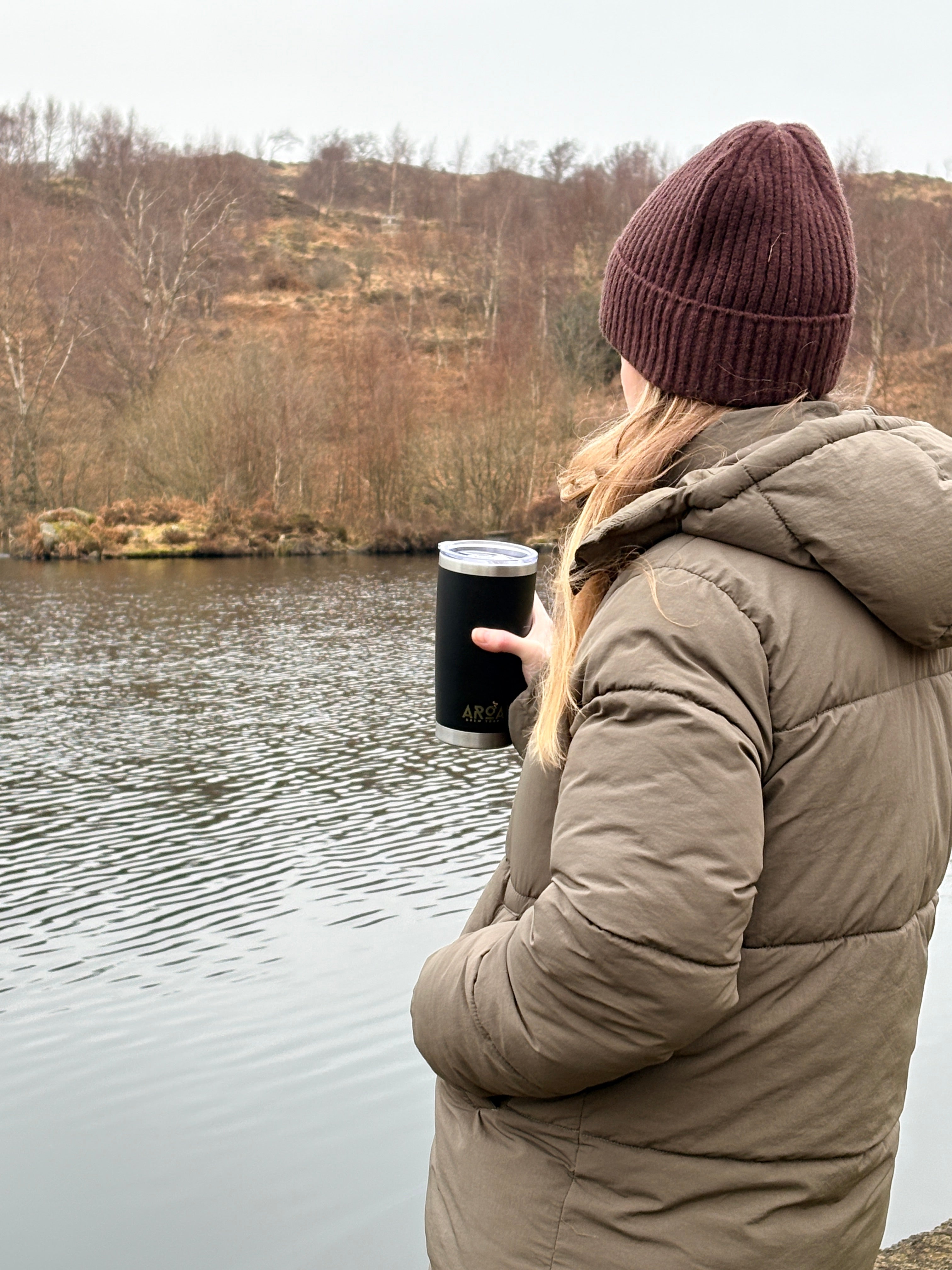 20oz Thermos Travel Mug