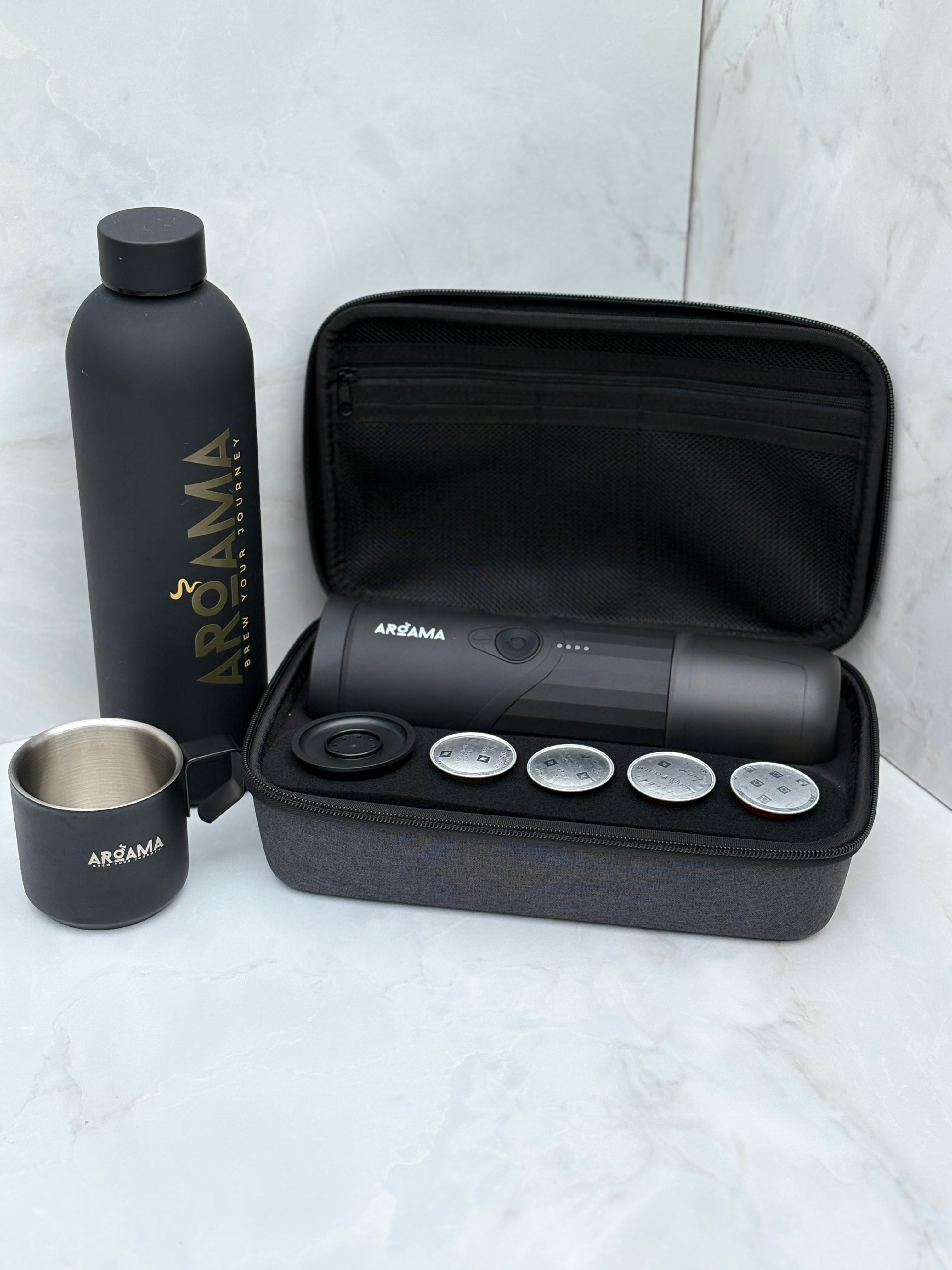 Aroama Brew Kit - Portable Espresso Machine Kit