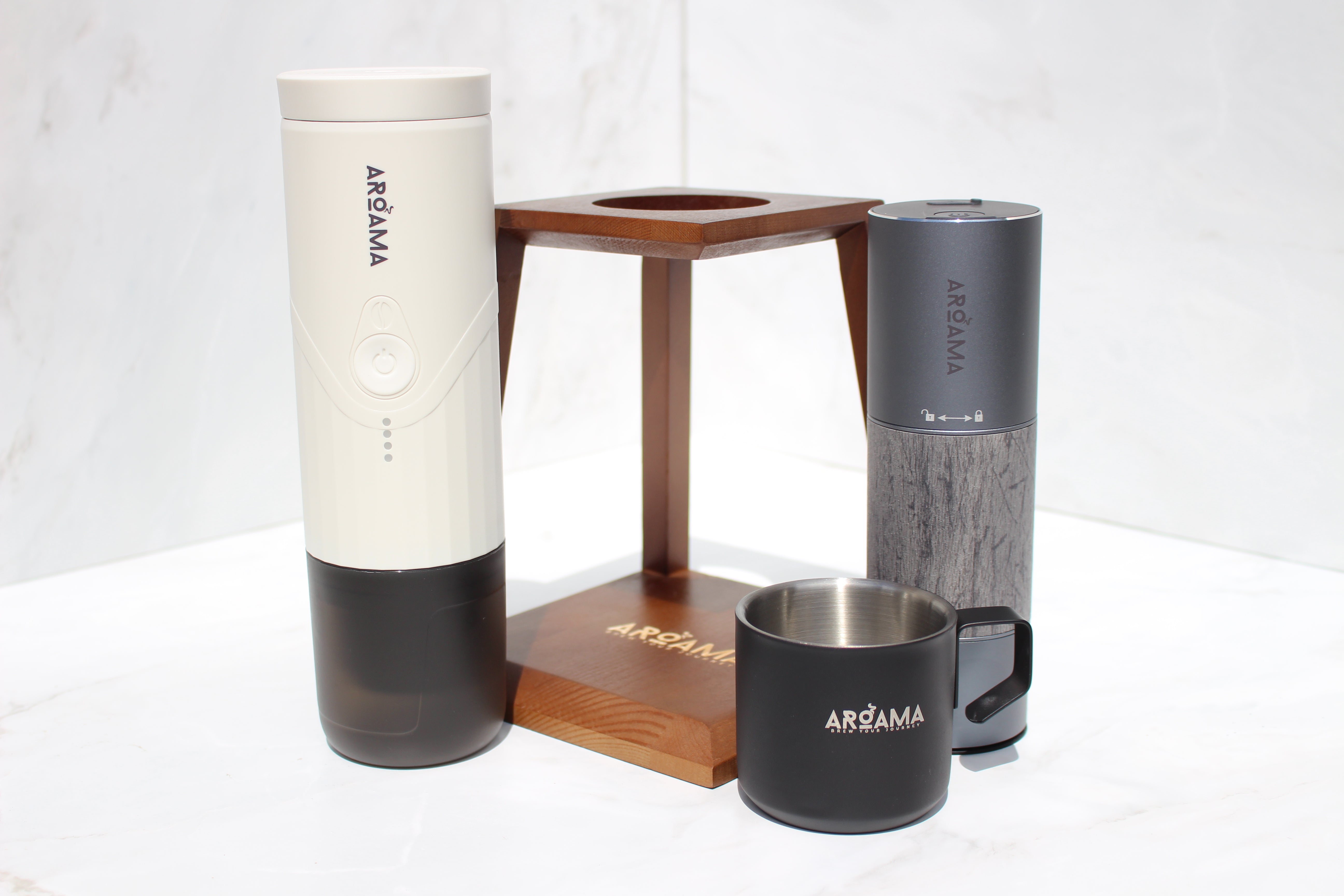 Home Barista Kit - White