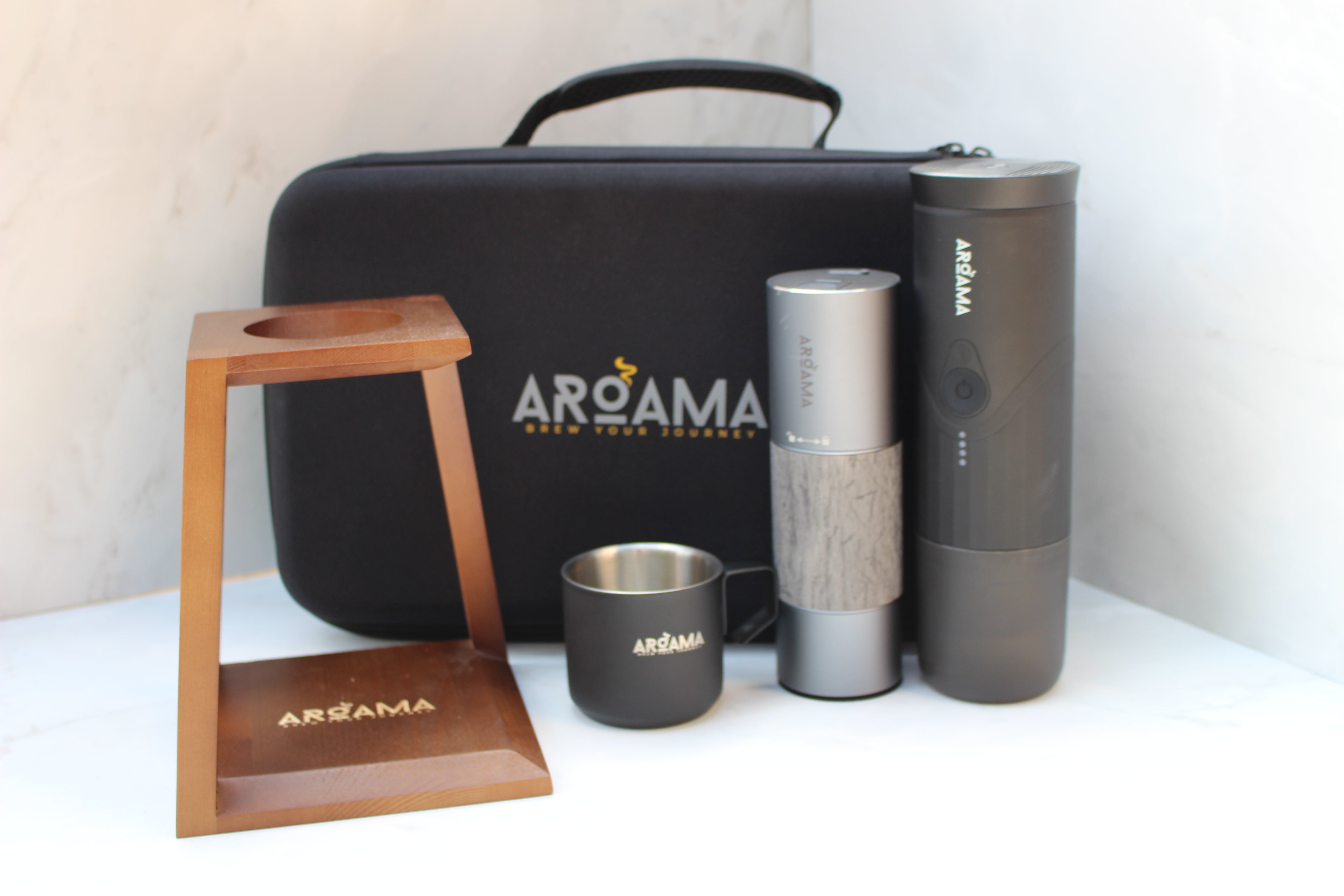 Nomadic Barista Kit - Black