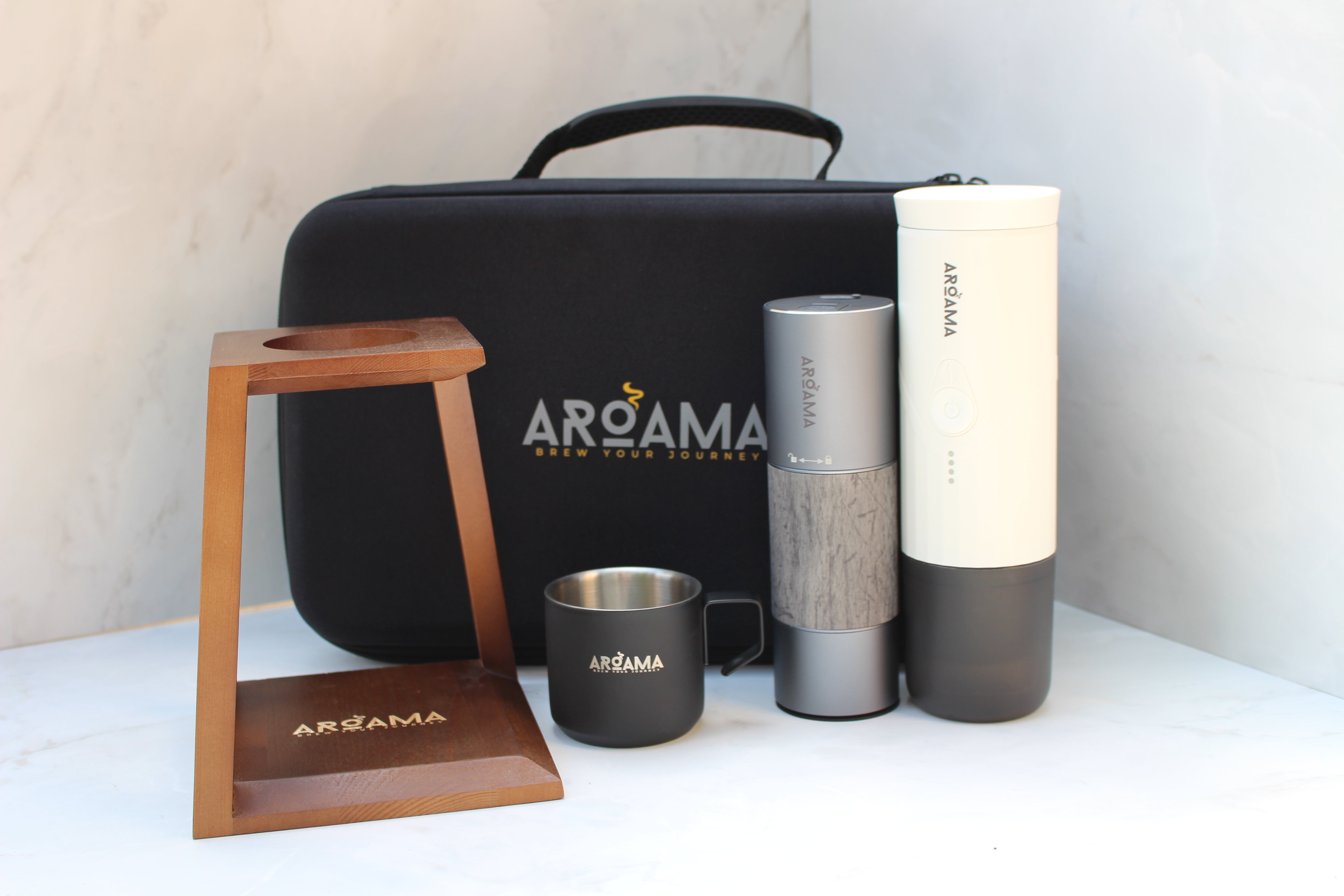 Nomadic Barista Kit - White