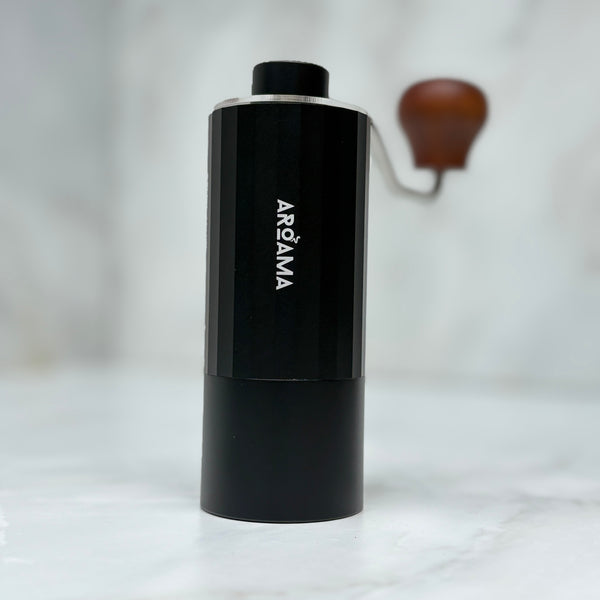 Aroama manual coffee grinder